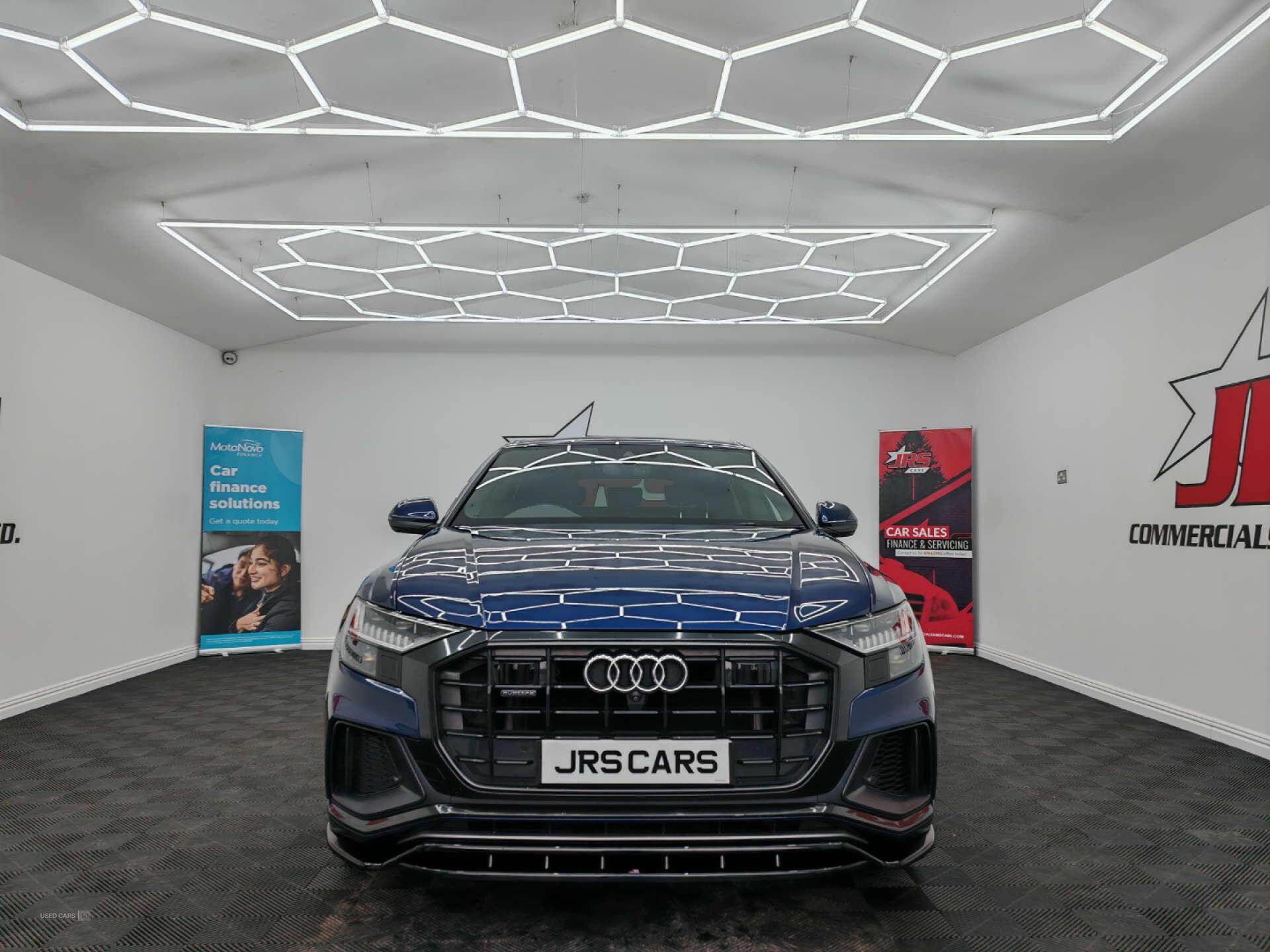 Jan 2019 Audi Q8 50 TDI Quattro S Line 5dr Tiptronic