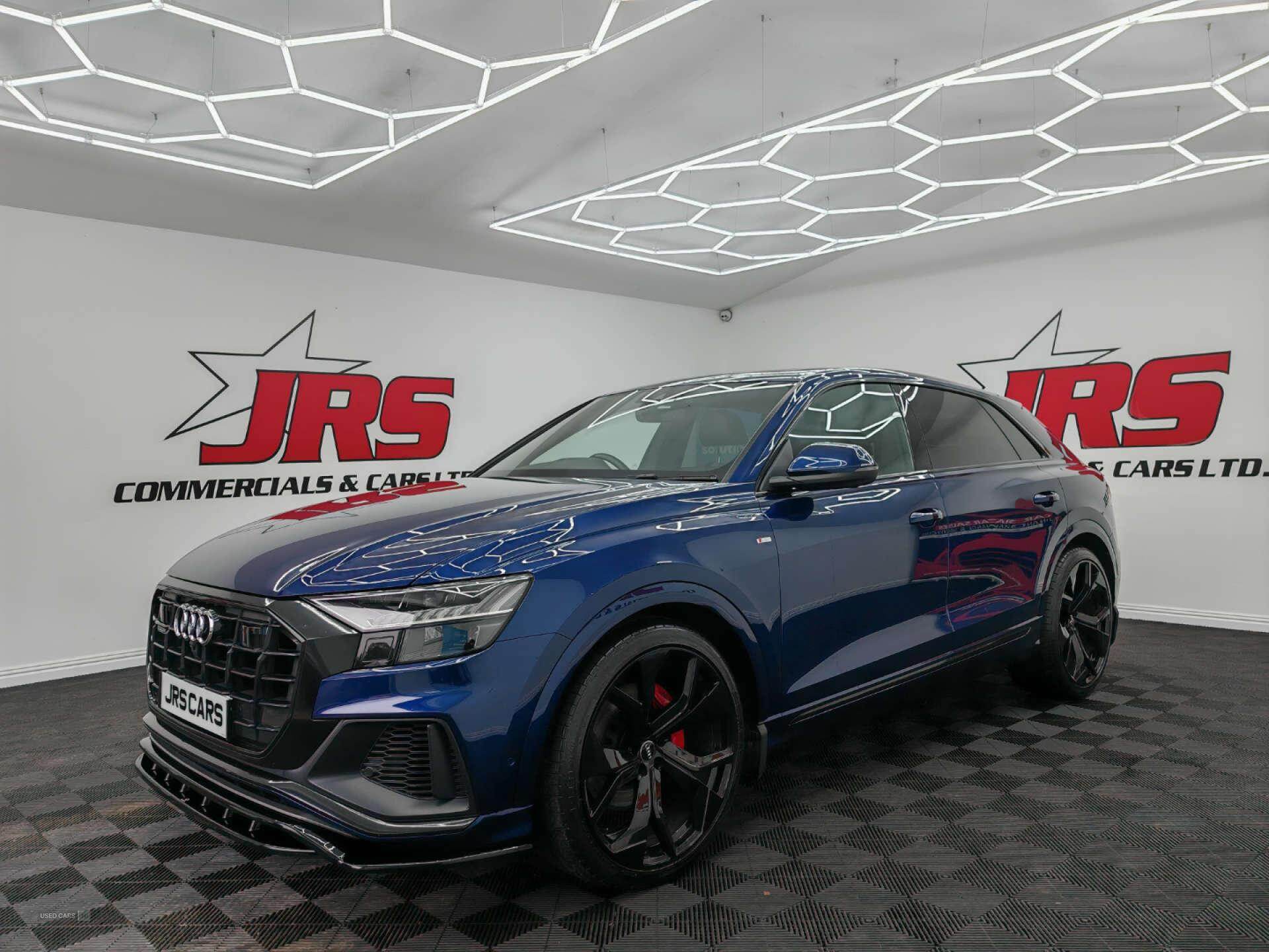 Jan 2019 Audi Q8 50 TDI Quattro S Line 5dr Tiptronic