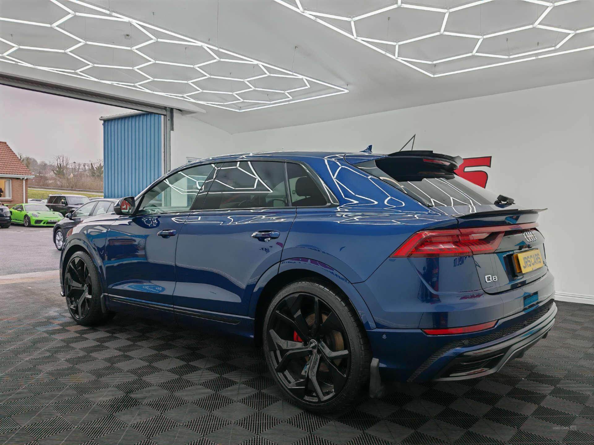 Jan 2019 Audi Q8 50 TDI Quattro S Line 5dr Tiptronic