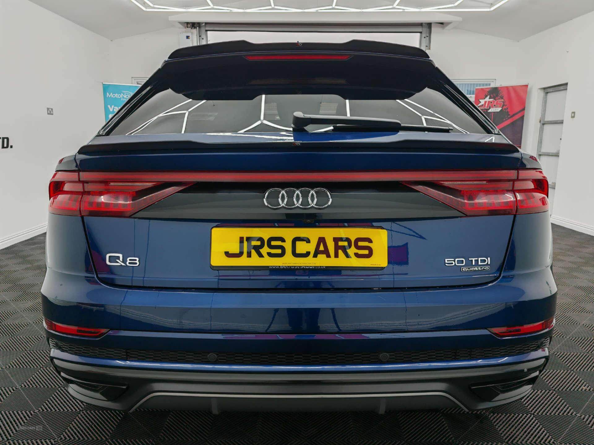 Jan 2019 Audi Q8 50 TDI Quattro S Line 5dr Tiptronic