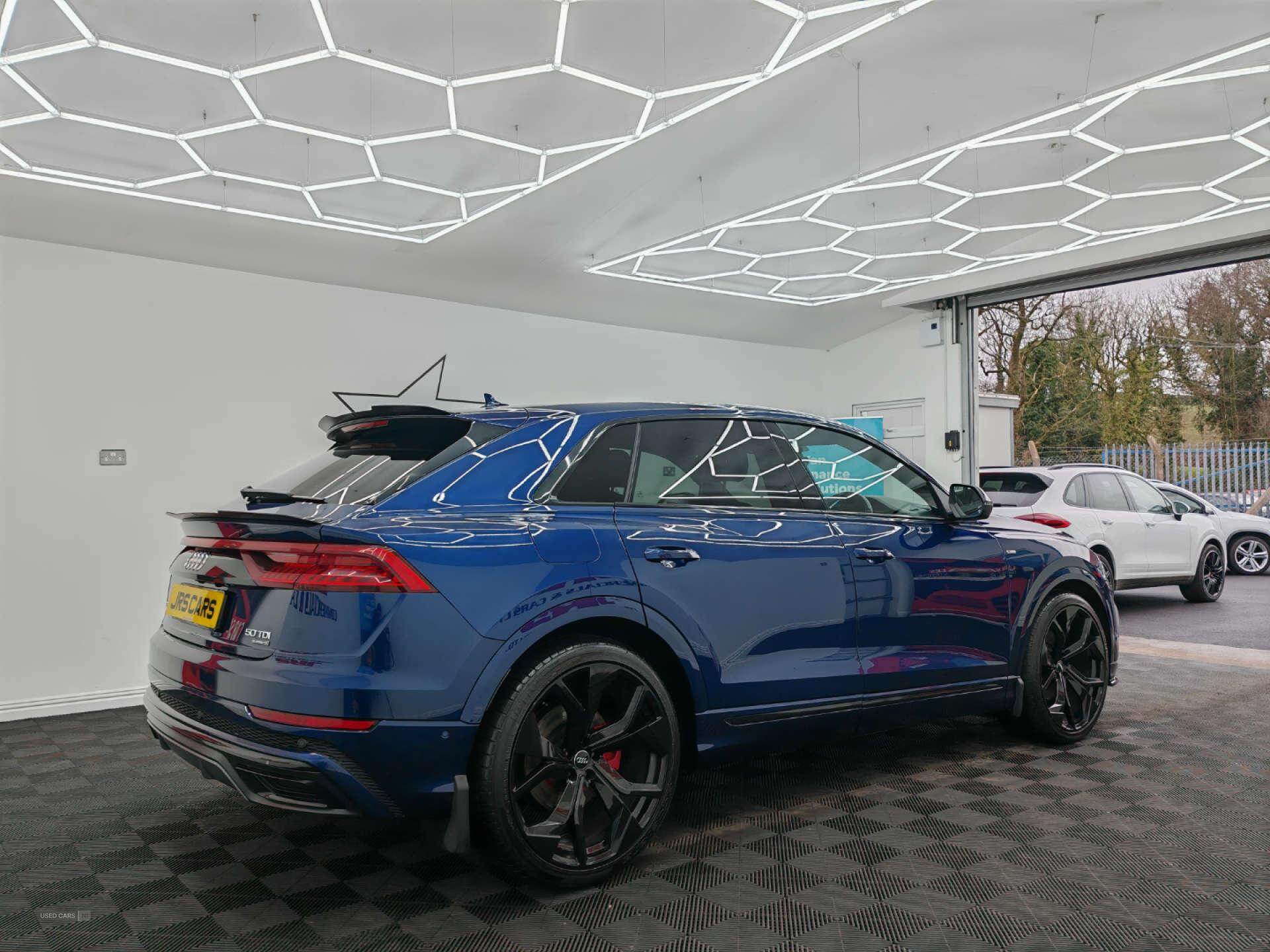 Jan 2019 Audi Q8 50 TDI Quattro S Line 5dr Tiptronic