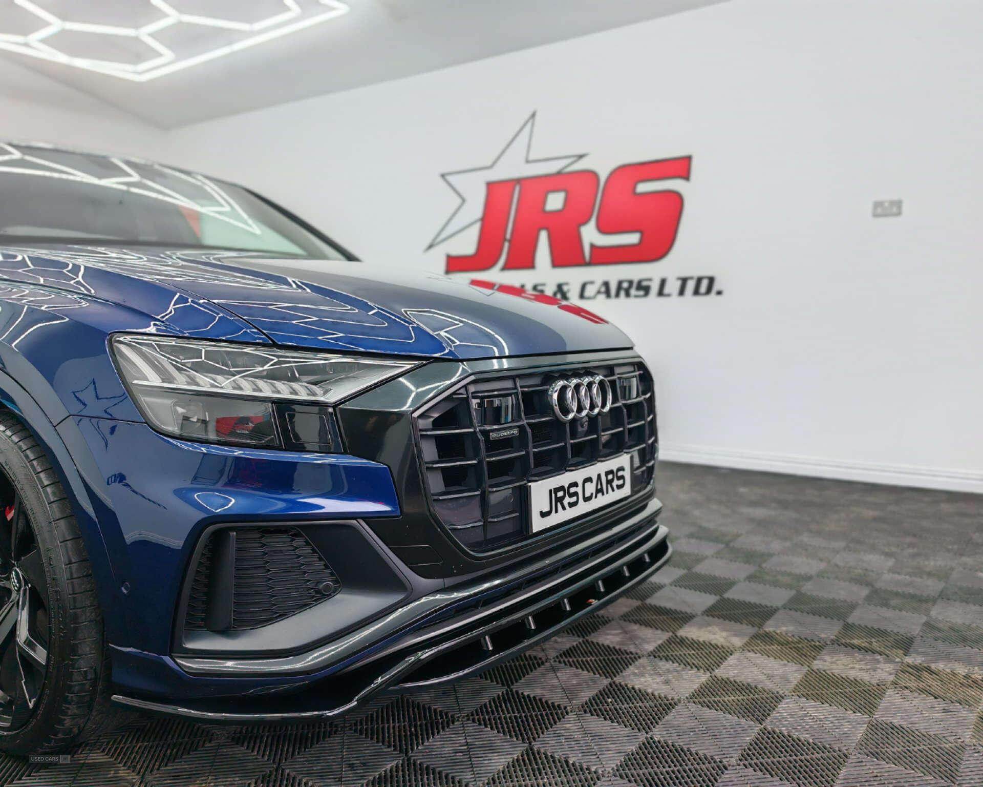 Jan 2019 Audi Q8 50 TDI Quattro S Line 5dr Tiptronic