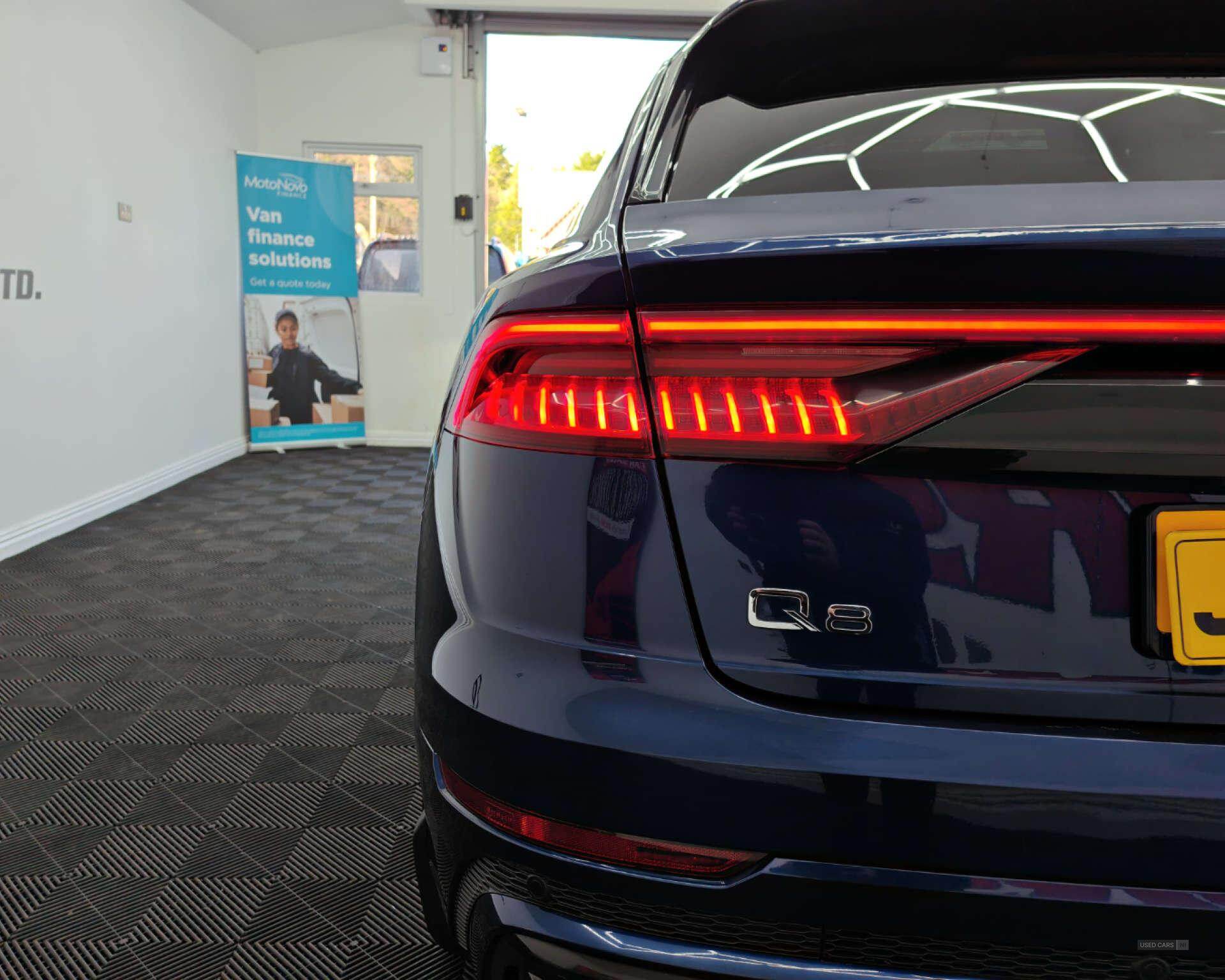 Jan 2019 Audi Q8 50 TDI Quattro S Line 5dr Tiptronic