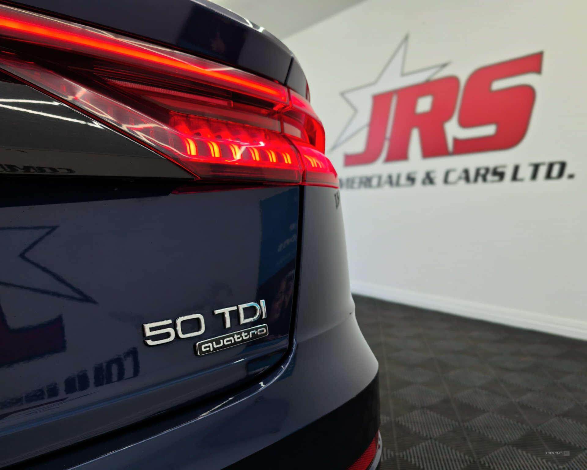 Jan 2019 Audi Q8 50 TDI Quattro S Line 5dr Tiptronic