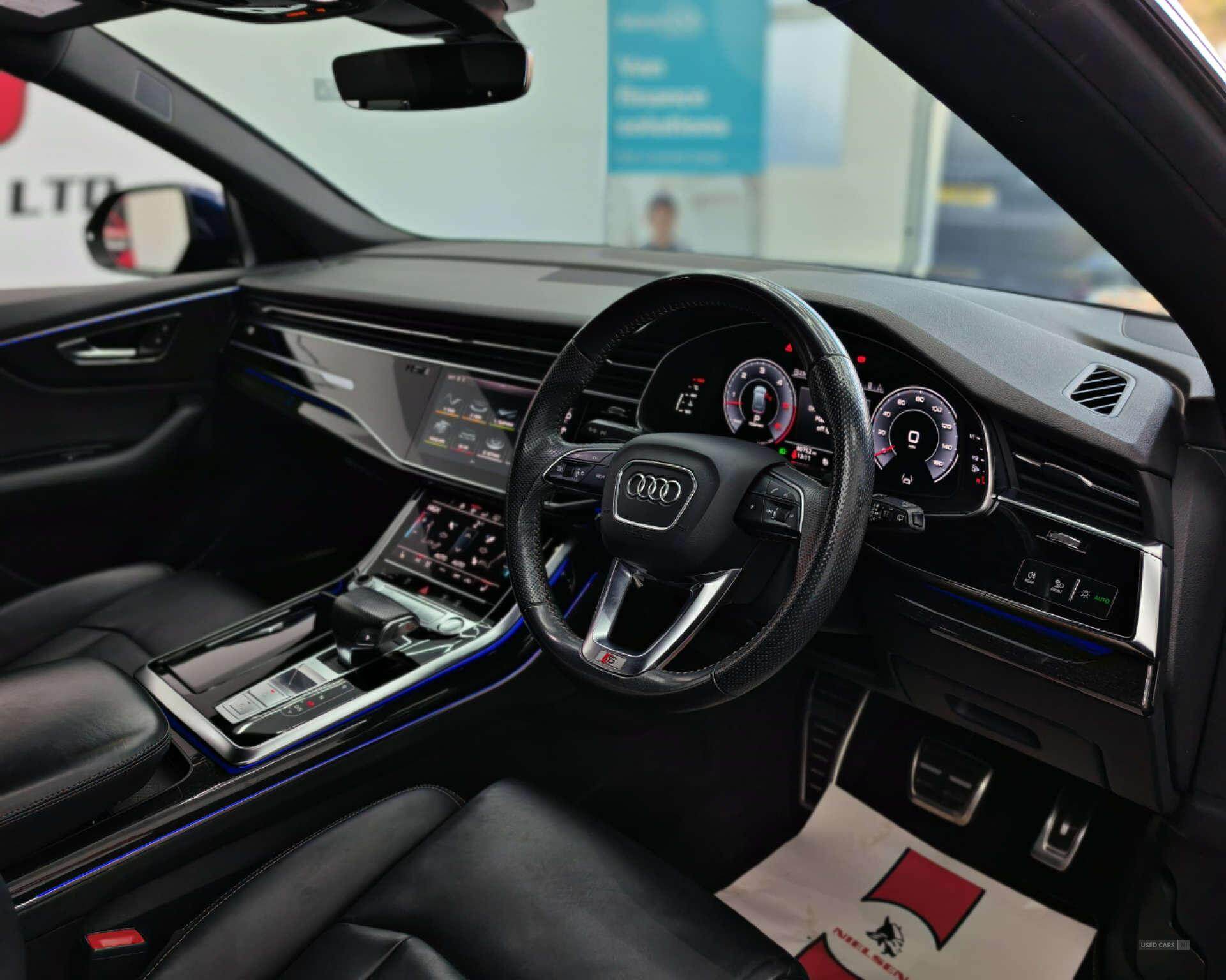 Jan 2019 Audi Q8 50 TDI Quattro S Line 5dr Tiptronic