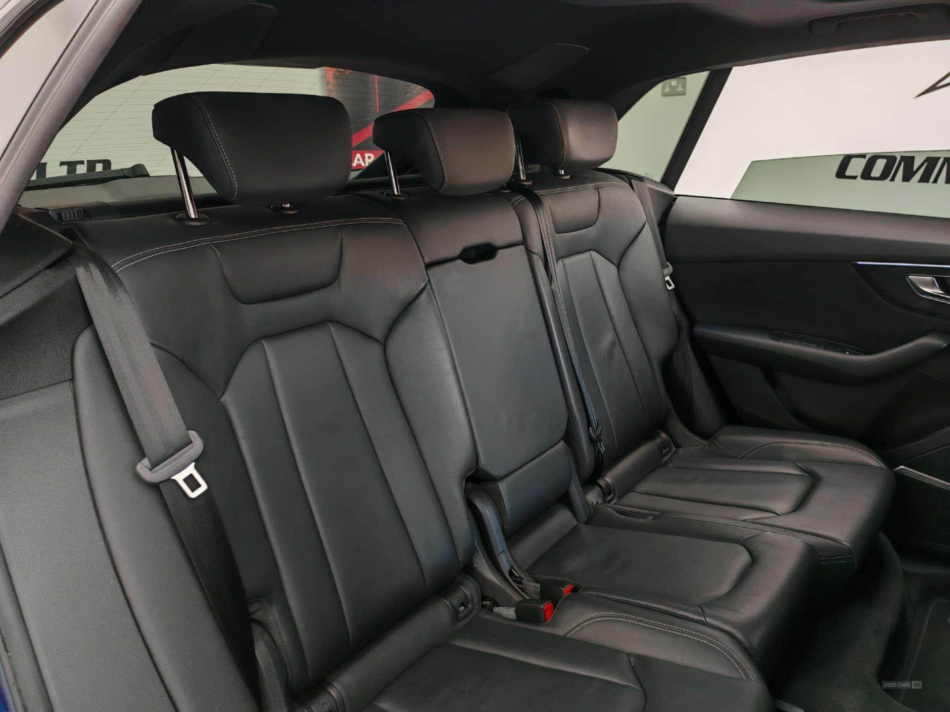Jan 2019 Audi Q8 50 TDI Quattro S Line 5dr Tiptronic