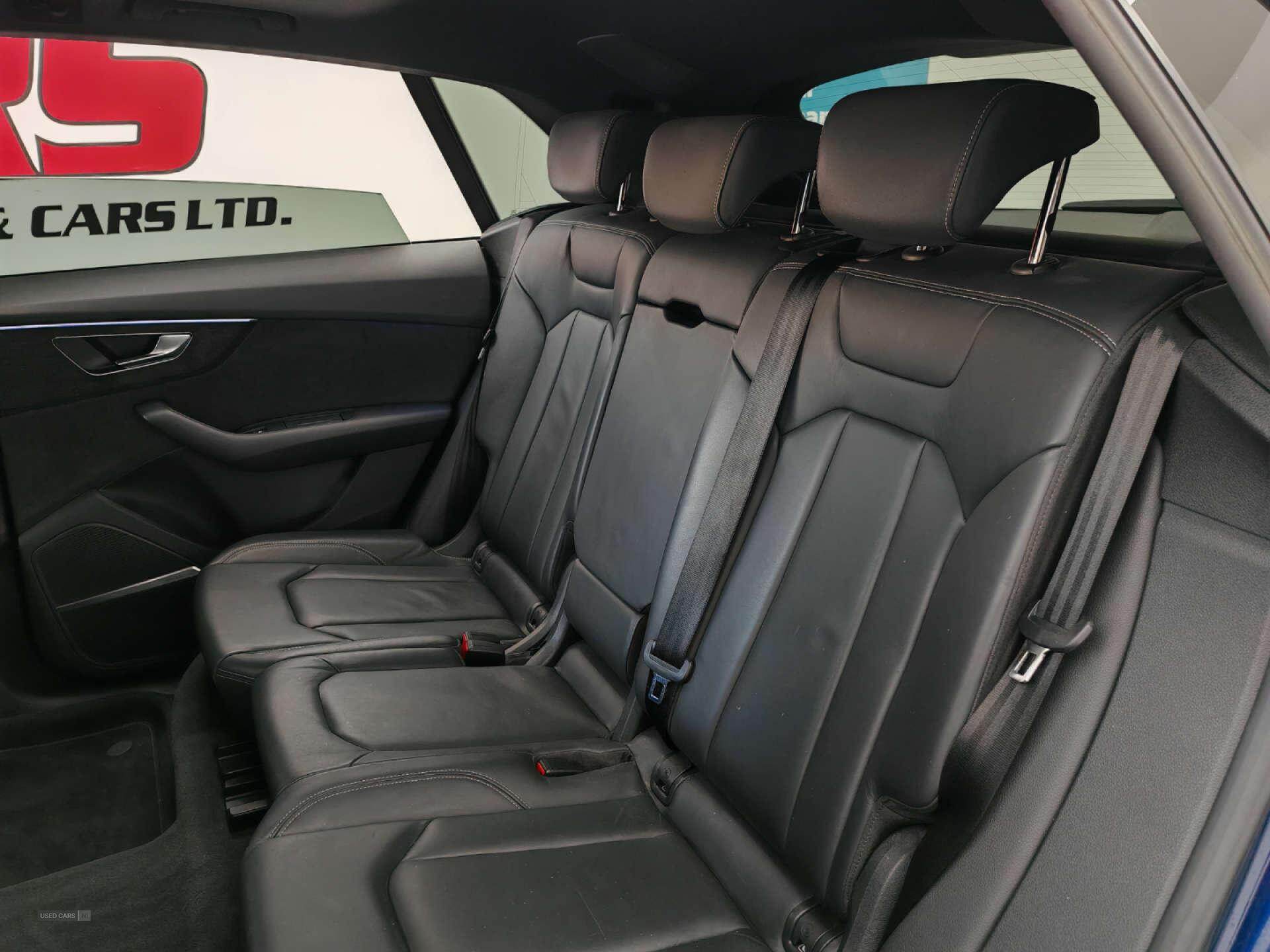 Jan 2019 Audi Q8 50 TDI Quattro S Line 5dr Tiptronic
