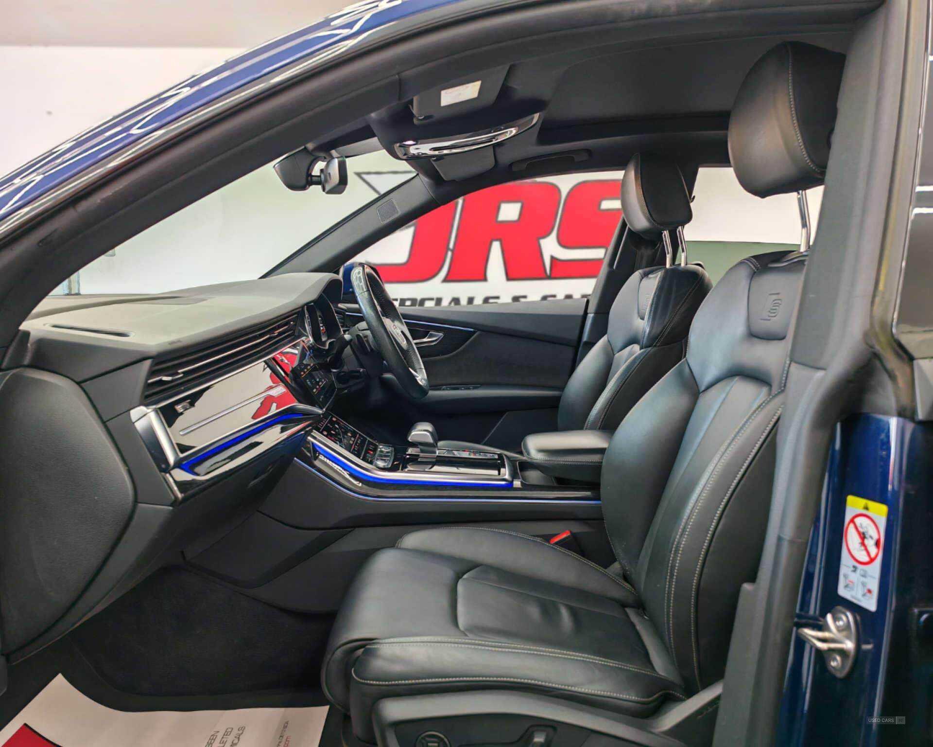 Jan 2019 Audi Q8 50 TDI Quattro S Line 5dr Tiptronic
