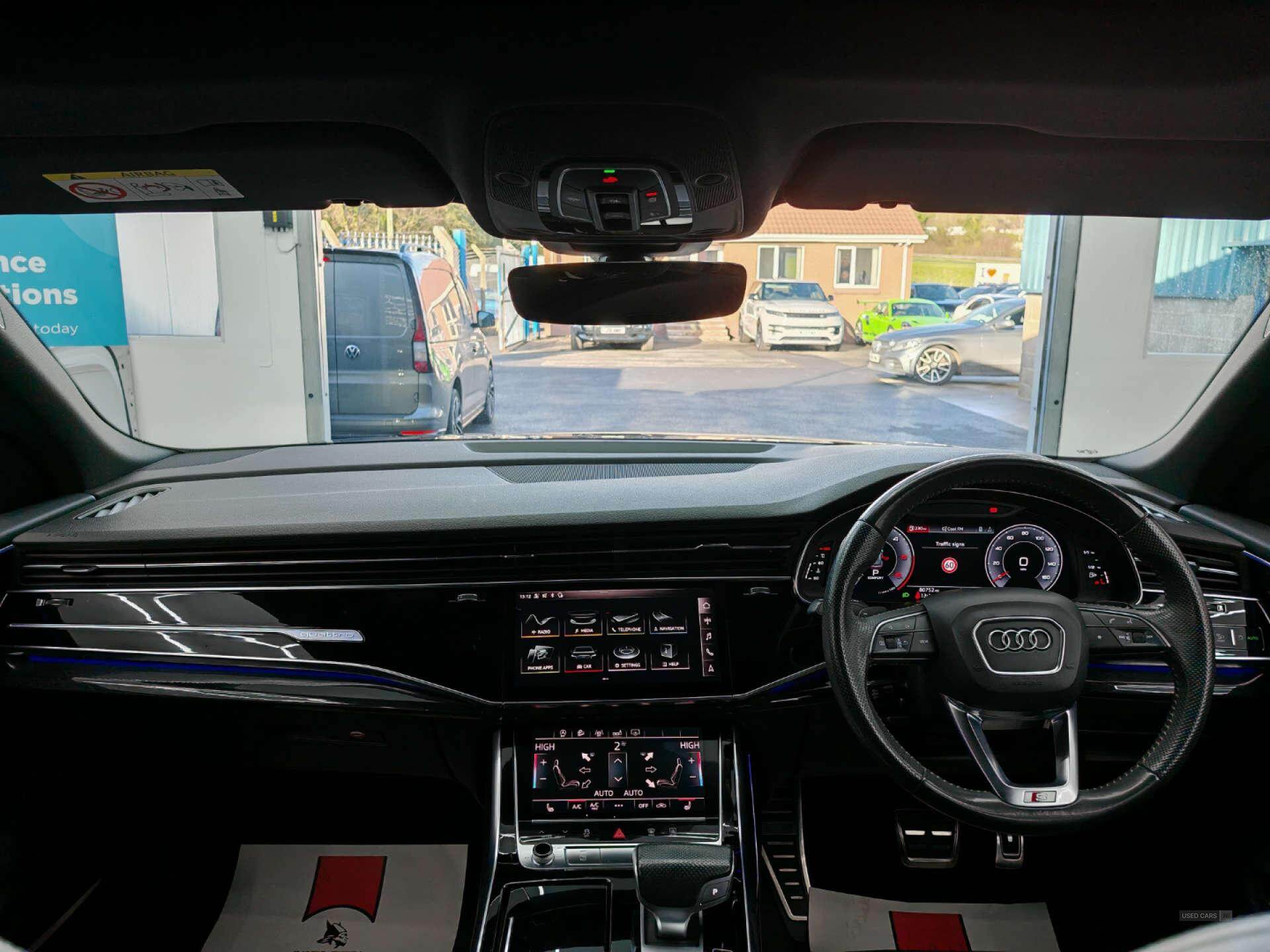 Jan 2019 Audi Q8 50 TDI Quattro S Line 5dr Tiptronic
