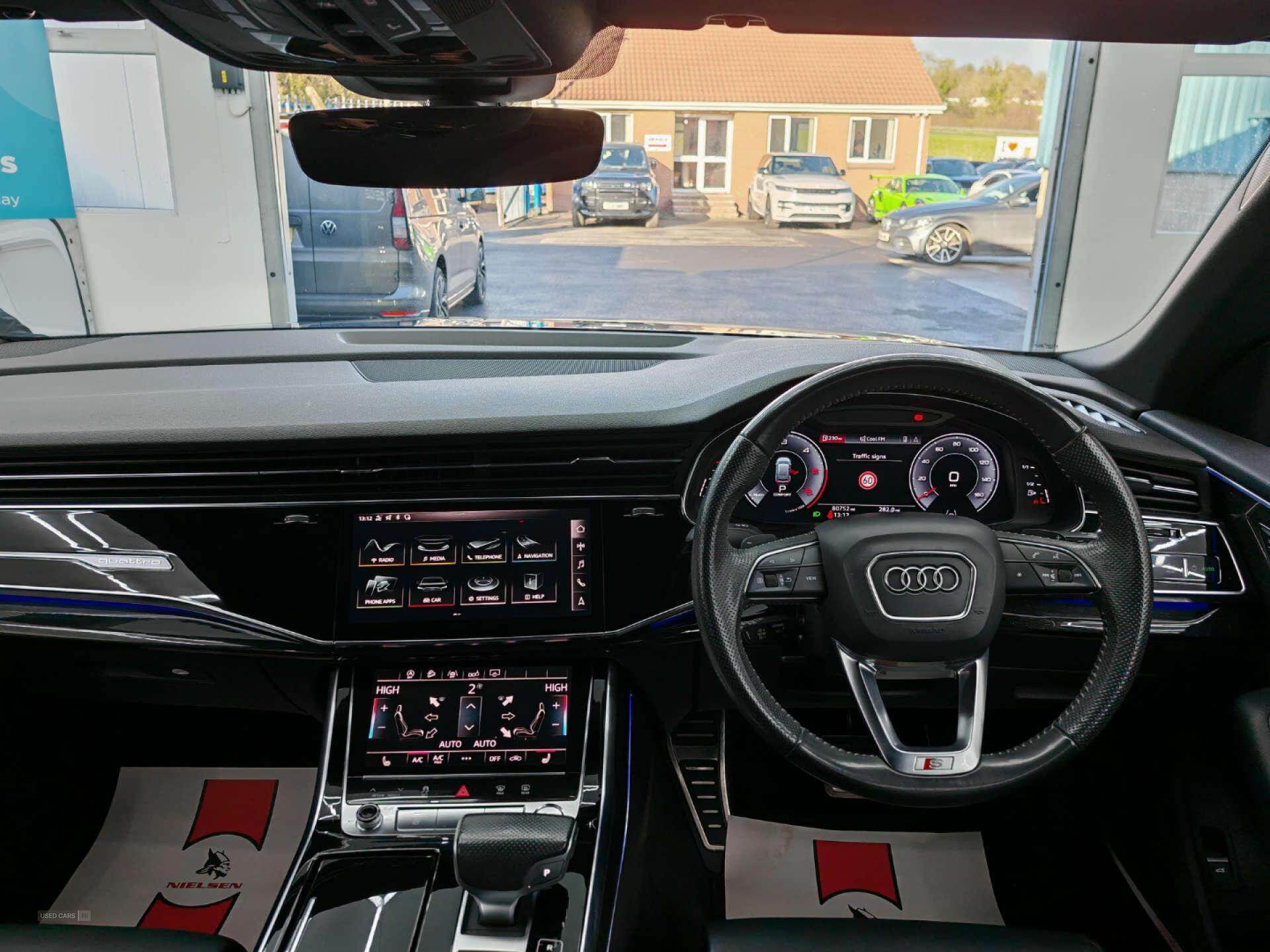 Jan 2019 Audi Q8 50 TDI Quattro S Line 5dr Tiptronic