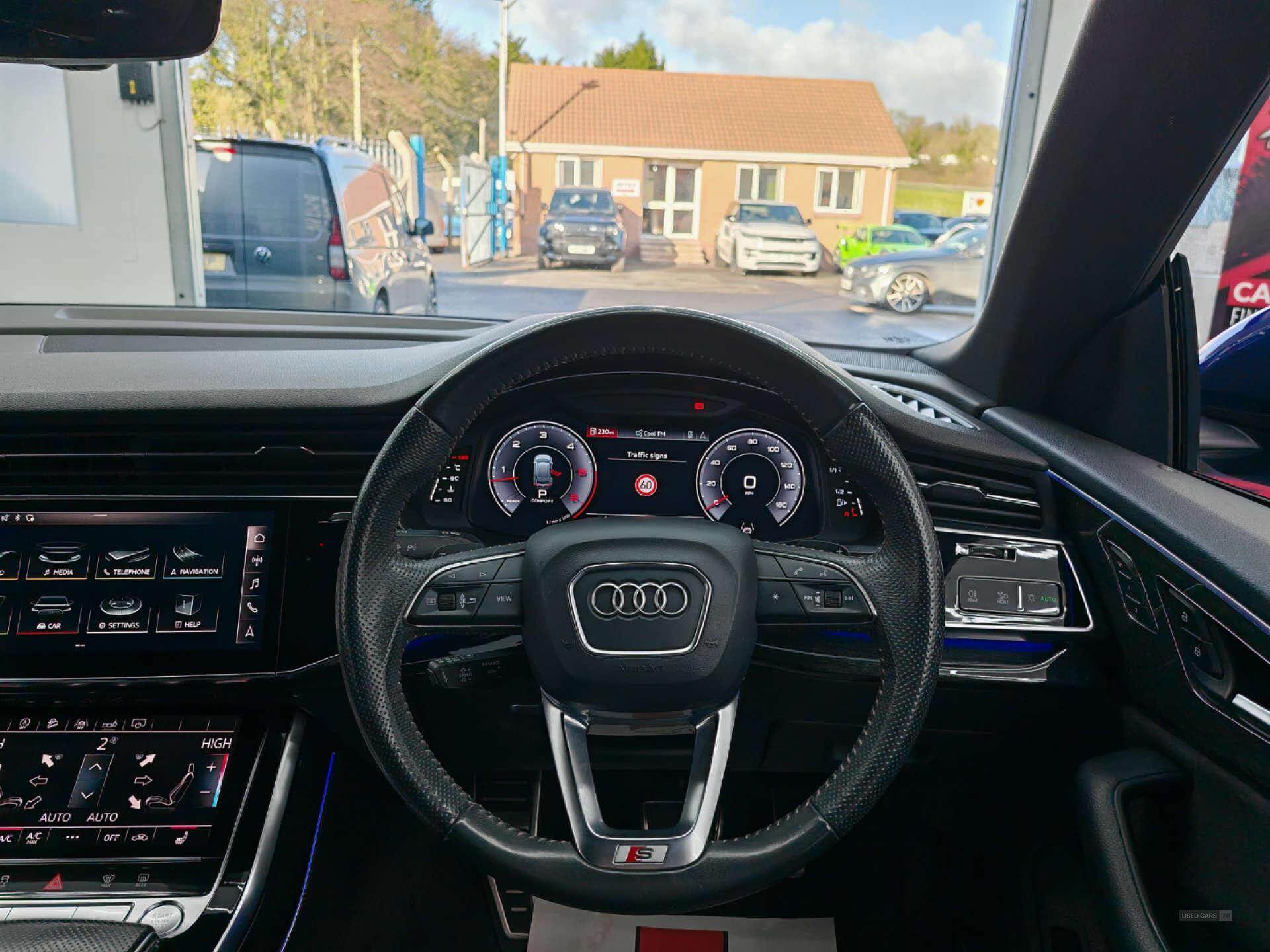 Jan 2019 Audi Q8 50 TDI Quattro S Line 5dr Tiptronic