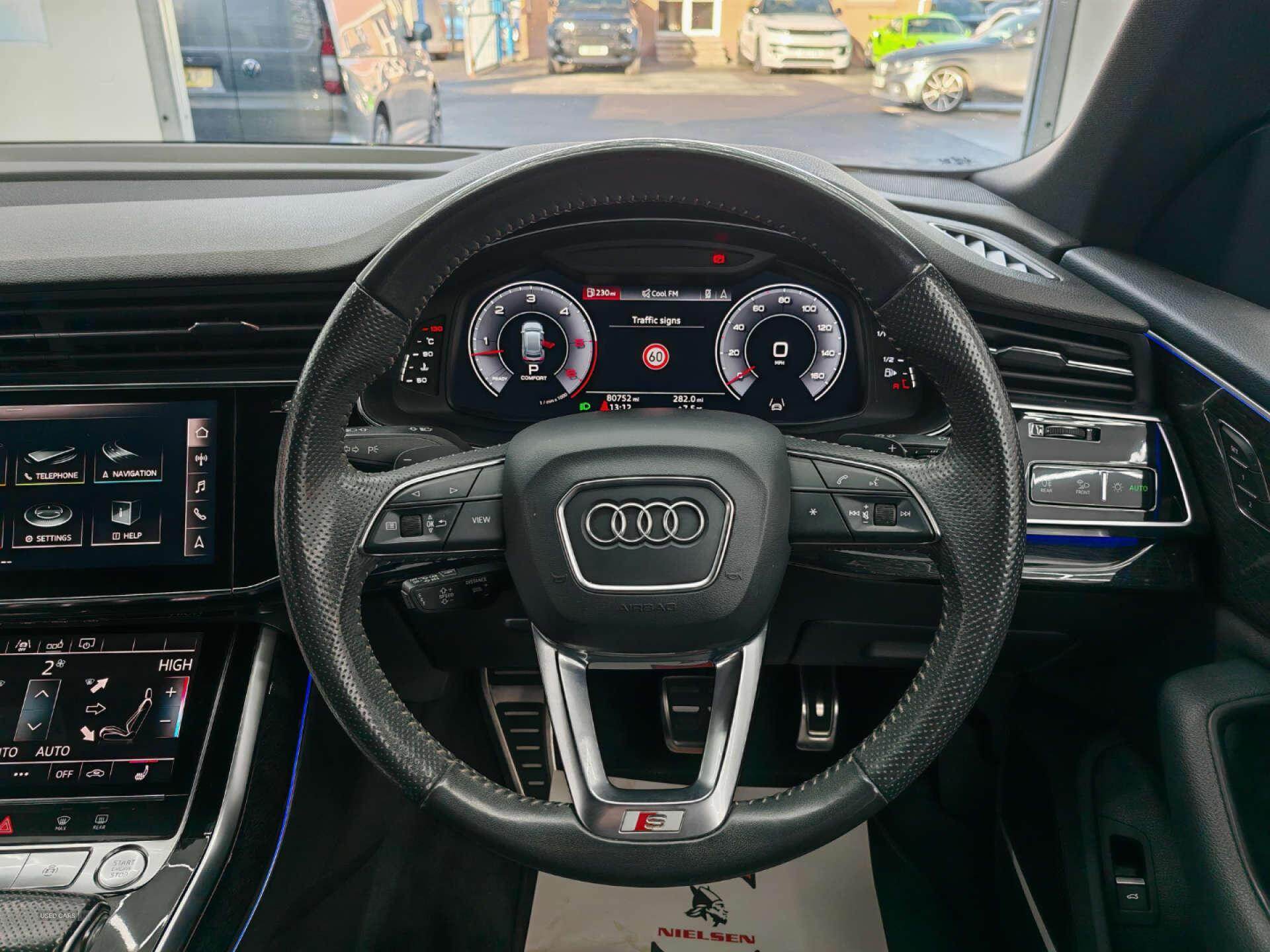 Jan 2019 Audi Q8 50 TDI Quattro S Line 5dr Tiptronic