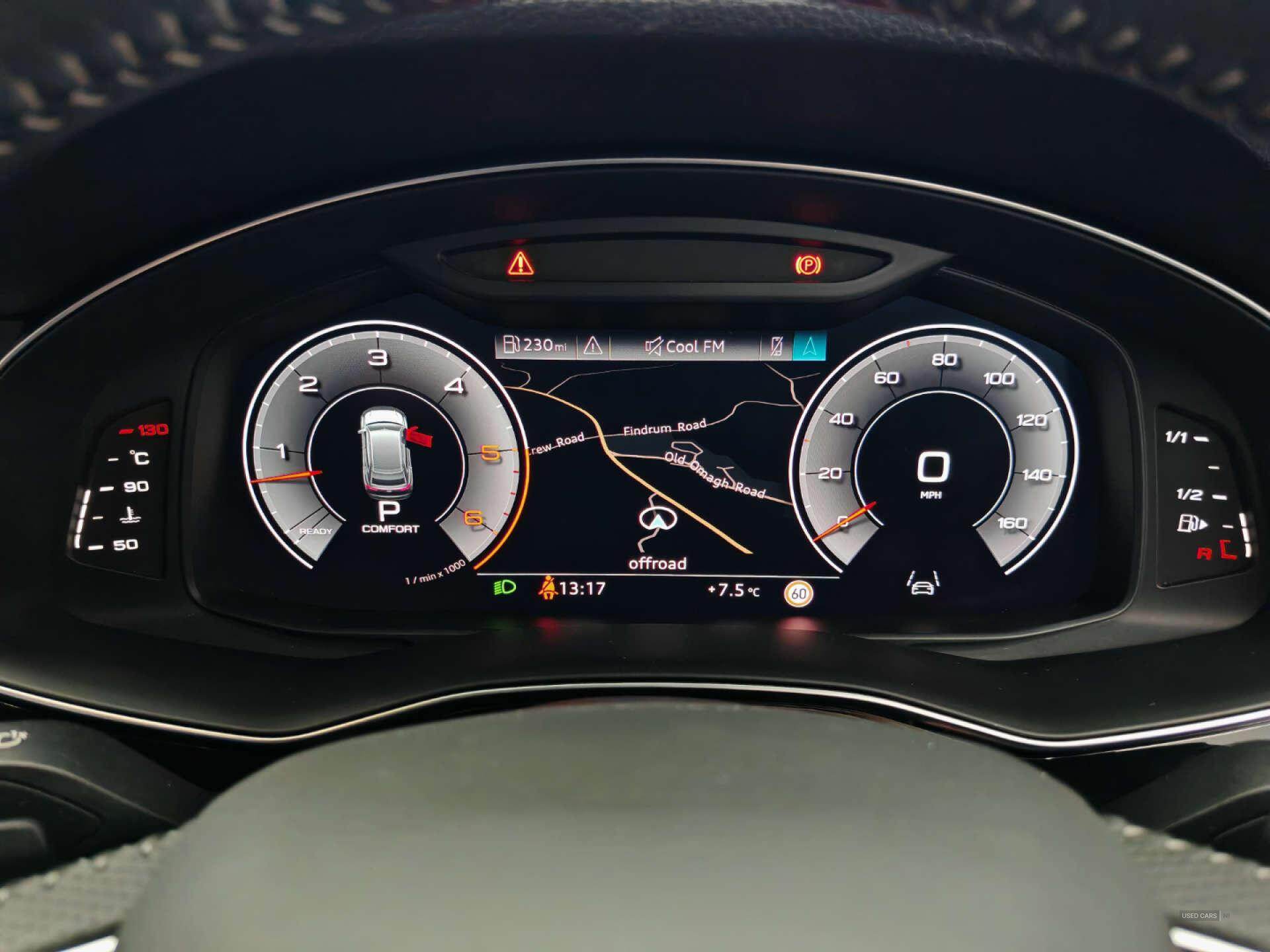 Jan 2019 Audi Q8 50 TDI Quattro S Line 5dr Tiptronic