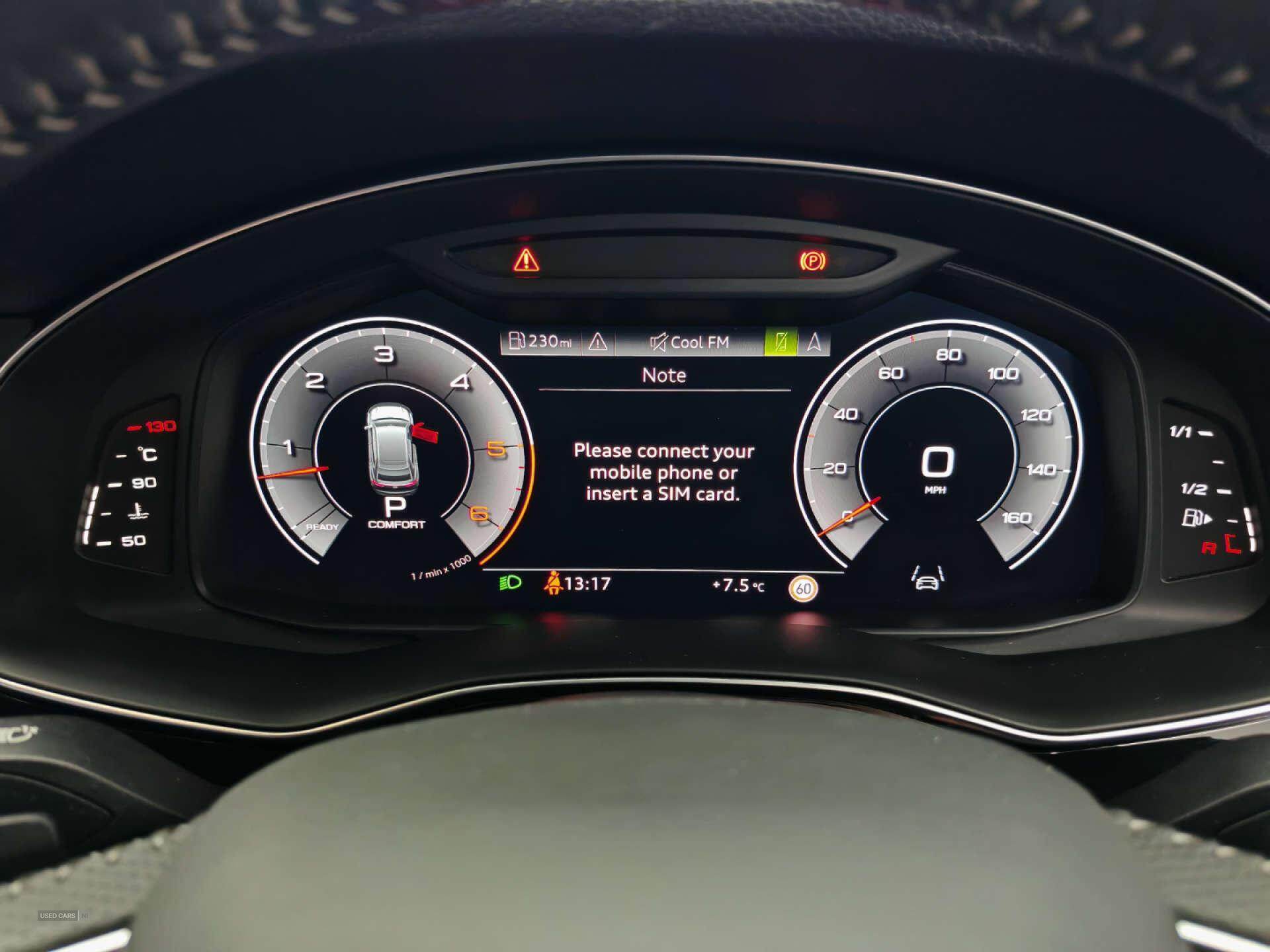 Jan 2019 Audi Q8 50 TDI Quattro S Line 5dr Tiptronic