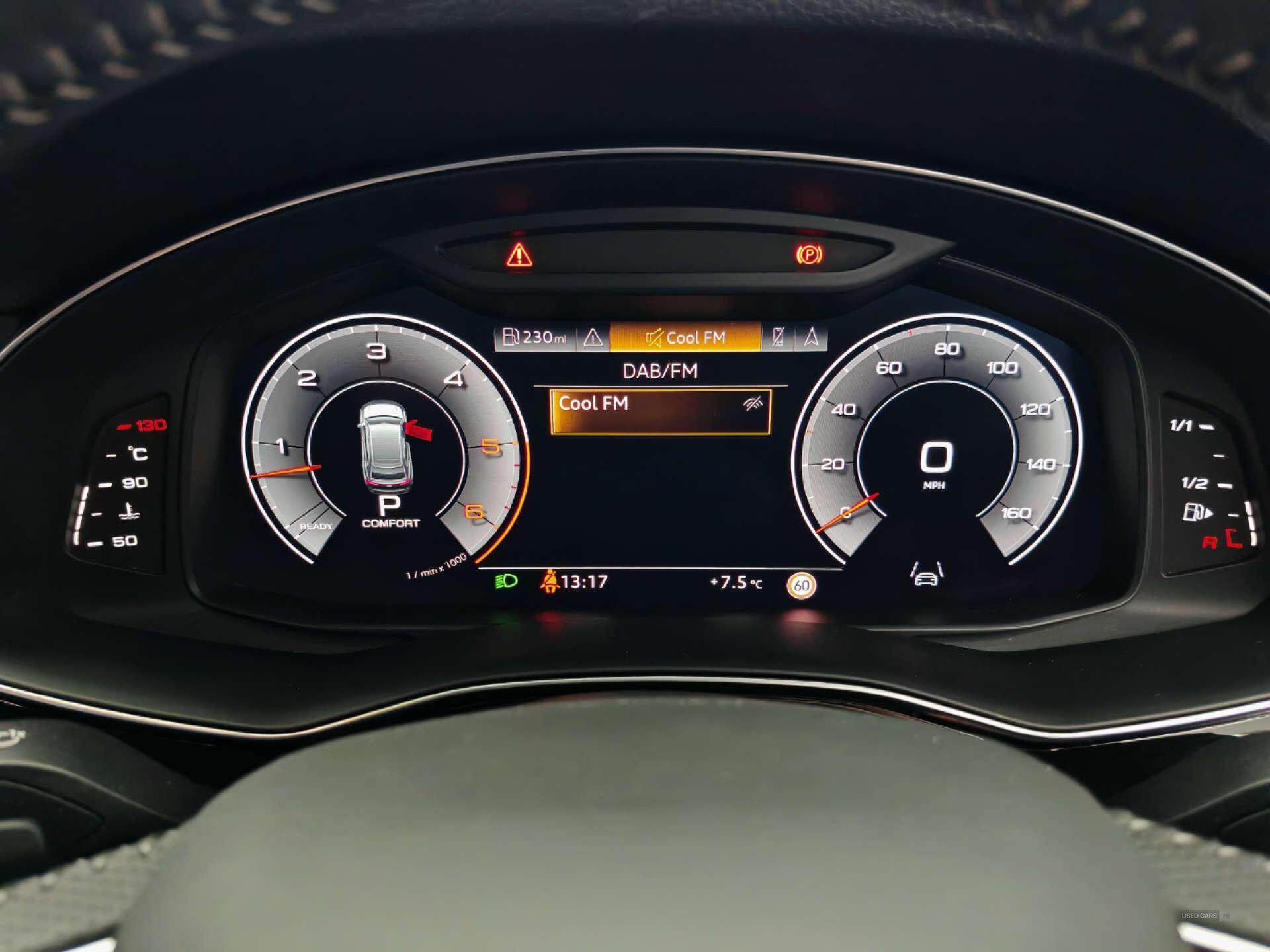 Jan 2019 Audi Q8 50 TDI Quattro S Line 5dr Tiptronic