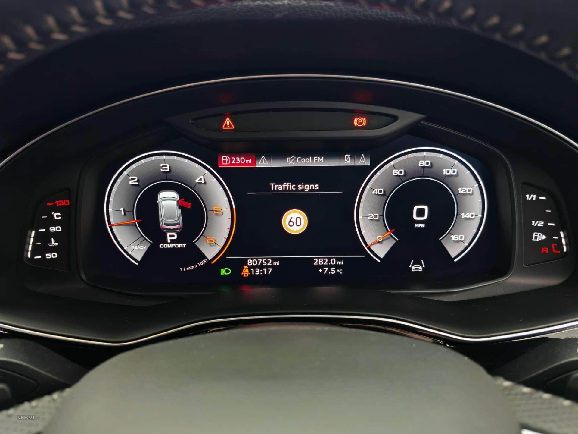 Jan 2019 Audi Q8 50 TDI Quattro S Line 5dr Tiptronic