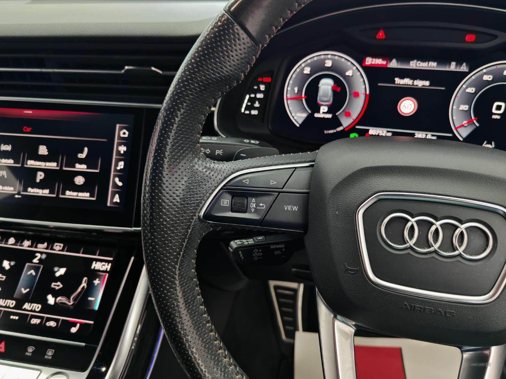 Jan 2019 Audi Q8 50 TDI Quattro S Line 5dr Tiptronic