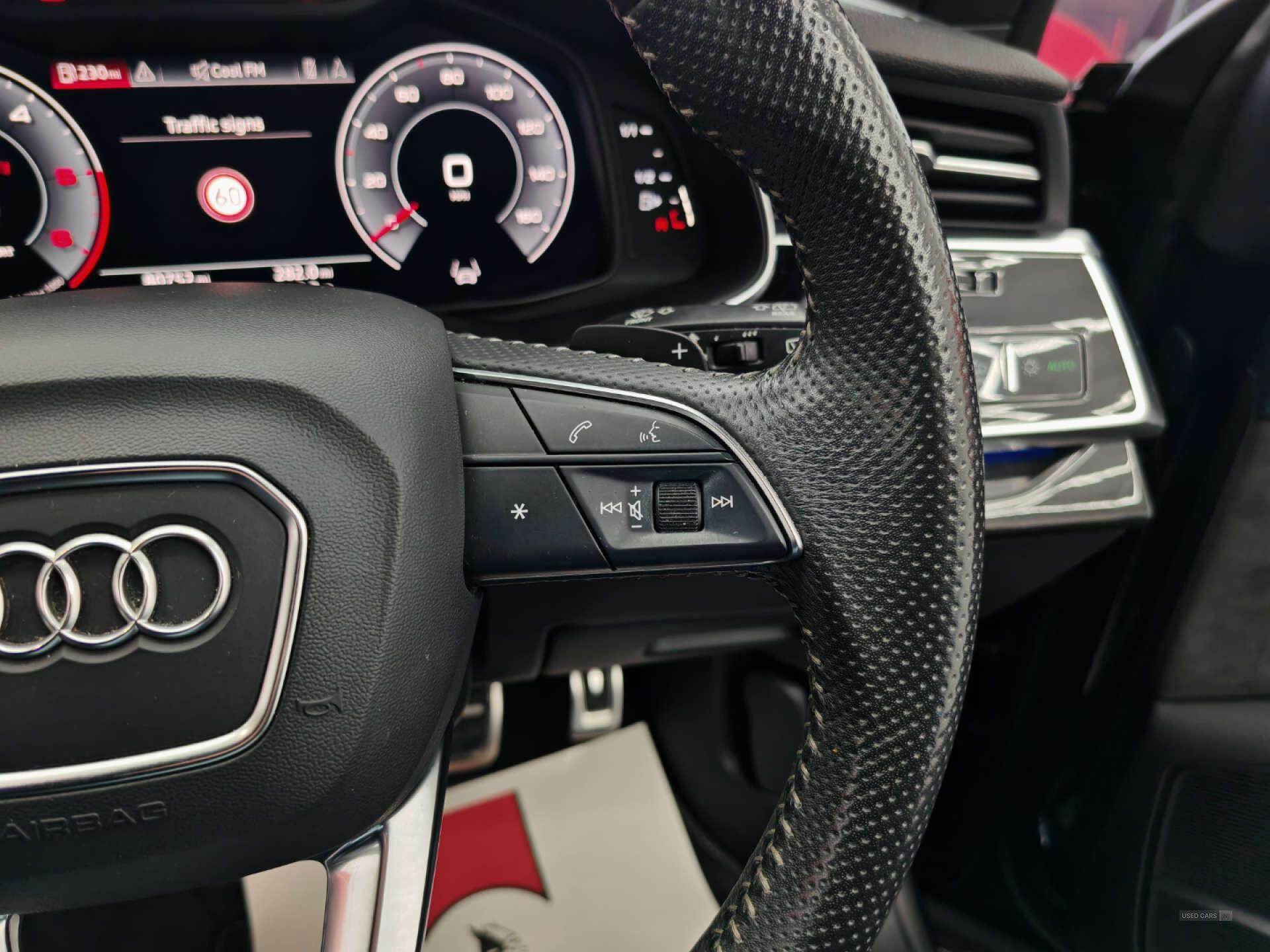 Jan 2019 Audi Q8 50 TDI Quattro S Line 5dr Tiptronic