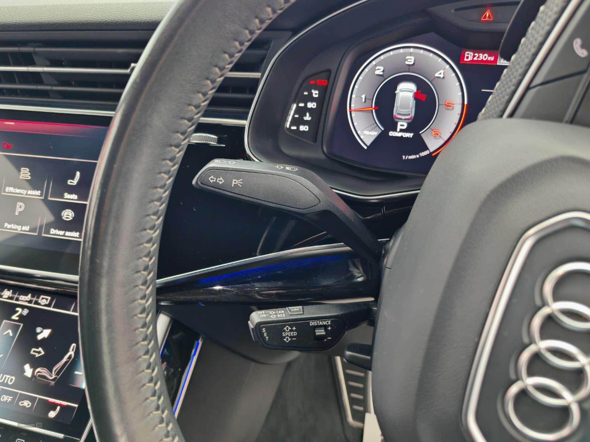 Jan 2019 Audi Q8 50 TDI Quattro S Line 5dr Tiptronic