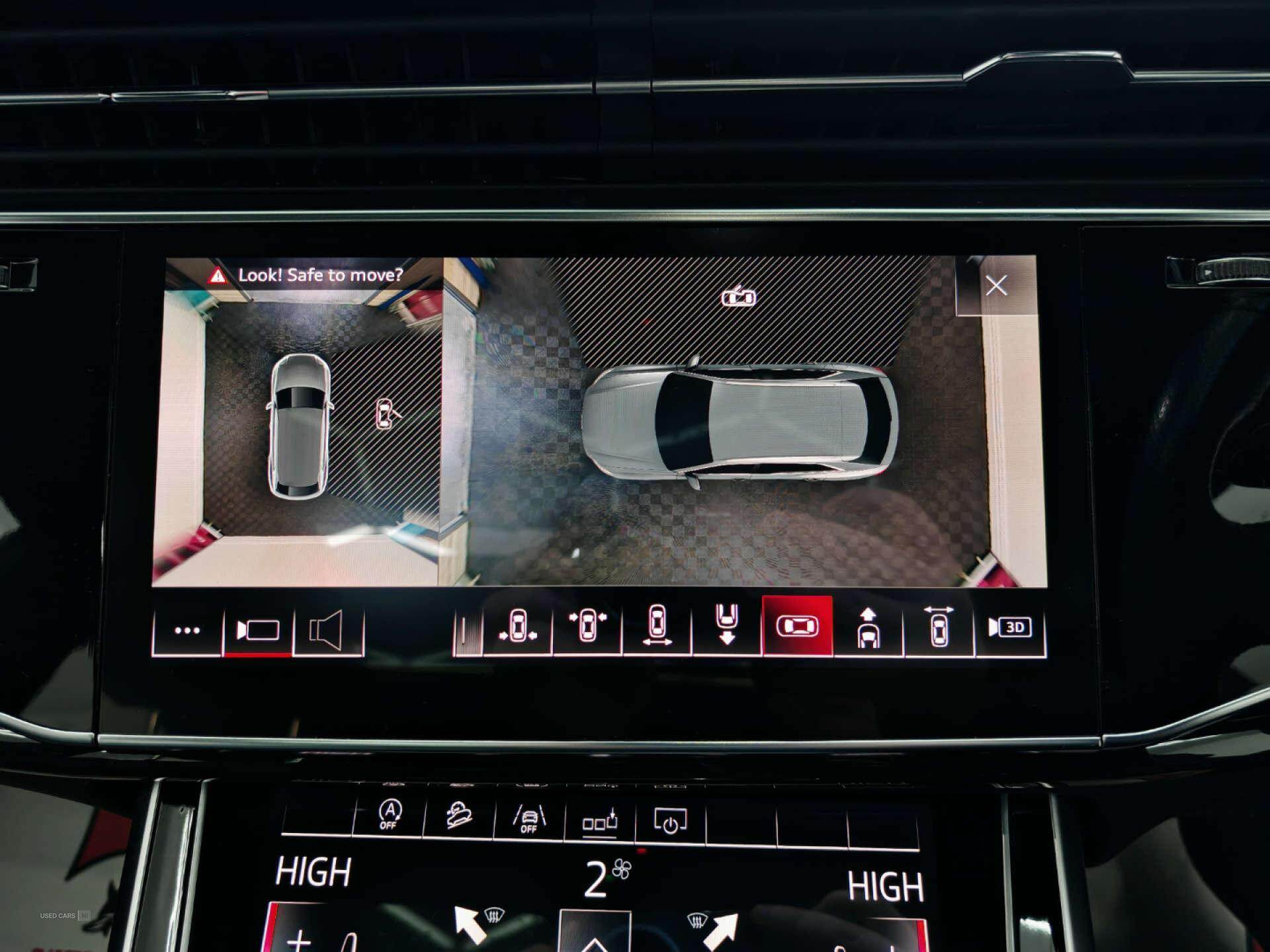 Jan 2019 Audi Q8 50 TDI Quattro S Line 5dr Tiptronic