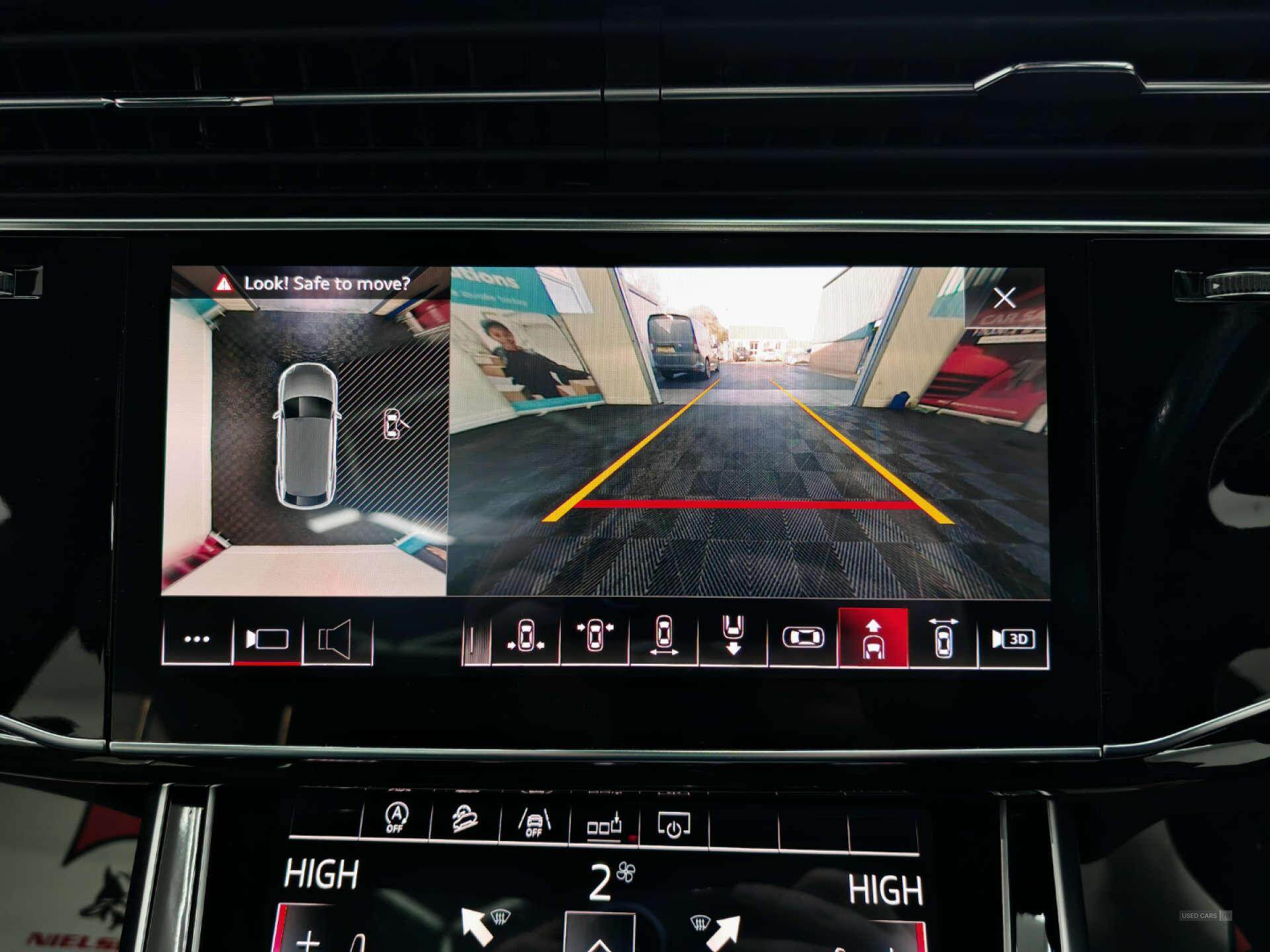Jan 2019 Audi Q8 50 TDI Quattro S Line 5dr Tiptronic