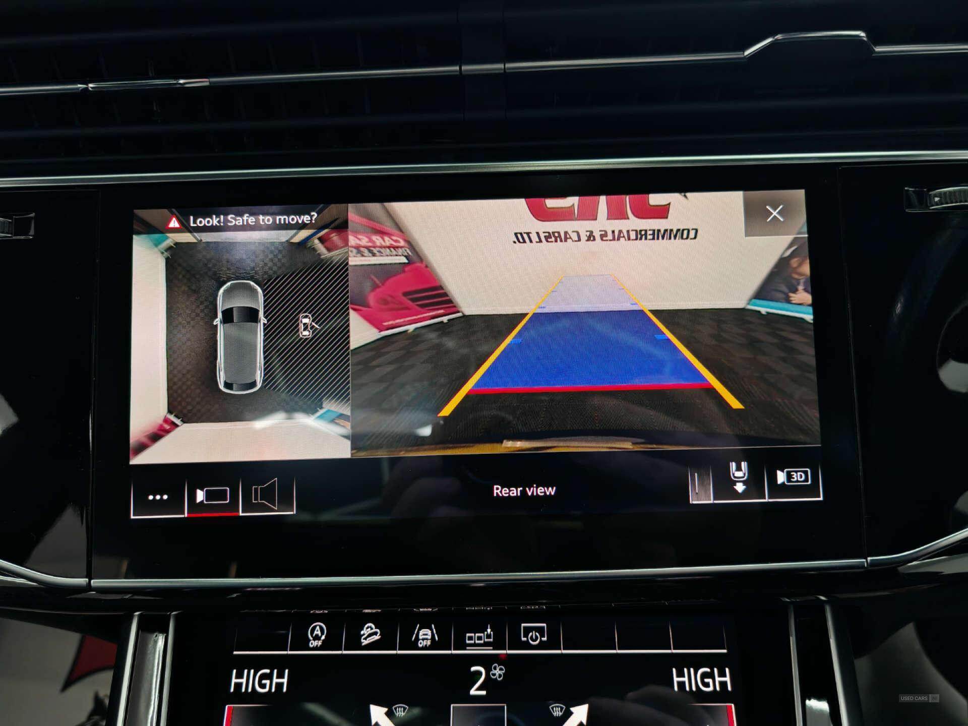 Jan 2019 Audi Q8 50 TDI Quattro S Line 5dr Tiptronic