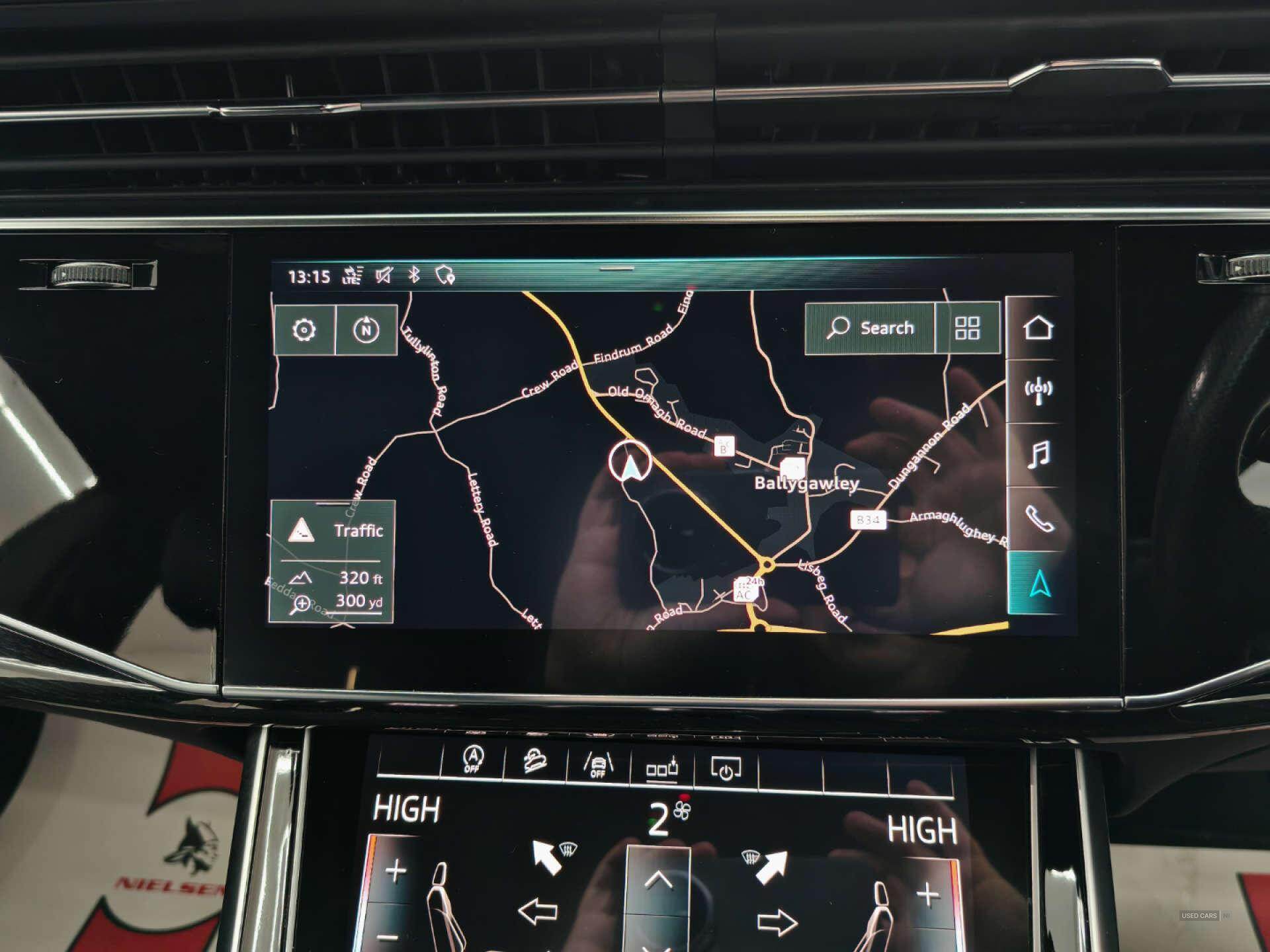 Jan 2019 Audi Q8 50 TDI Quattro S Line 5dr Tiptronic