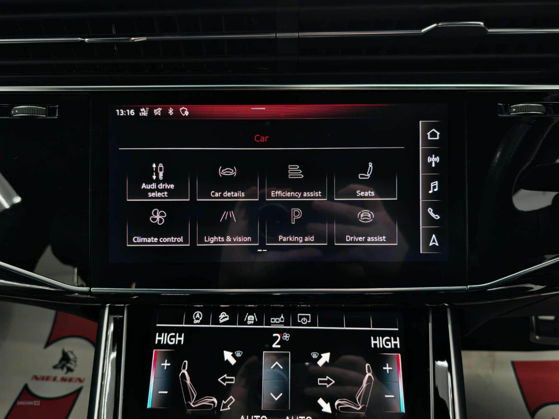 Jan 2019 Audi Q8 50 TDI Quattro S Line 5dr Tiptronic