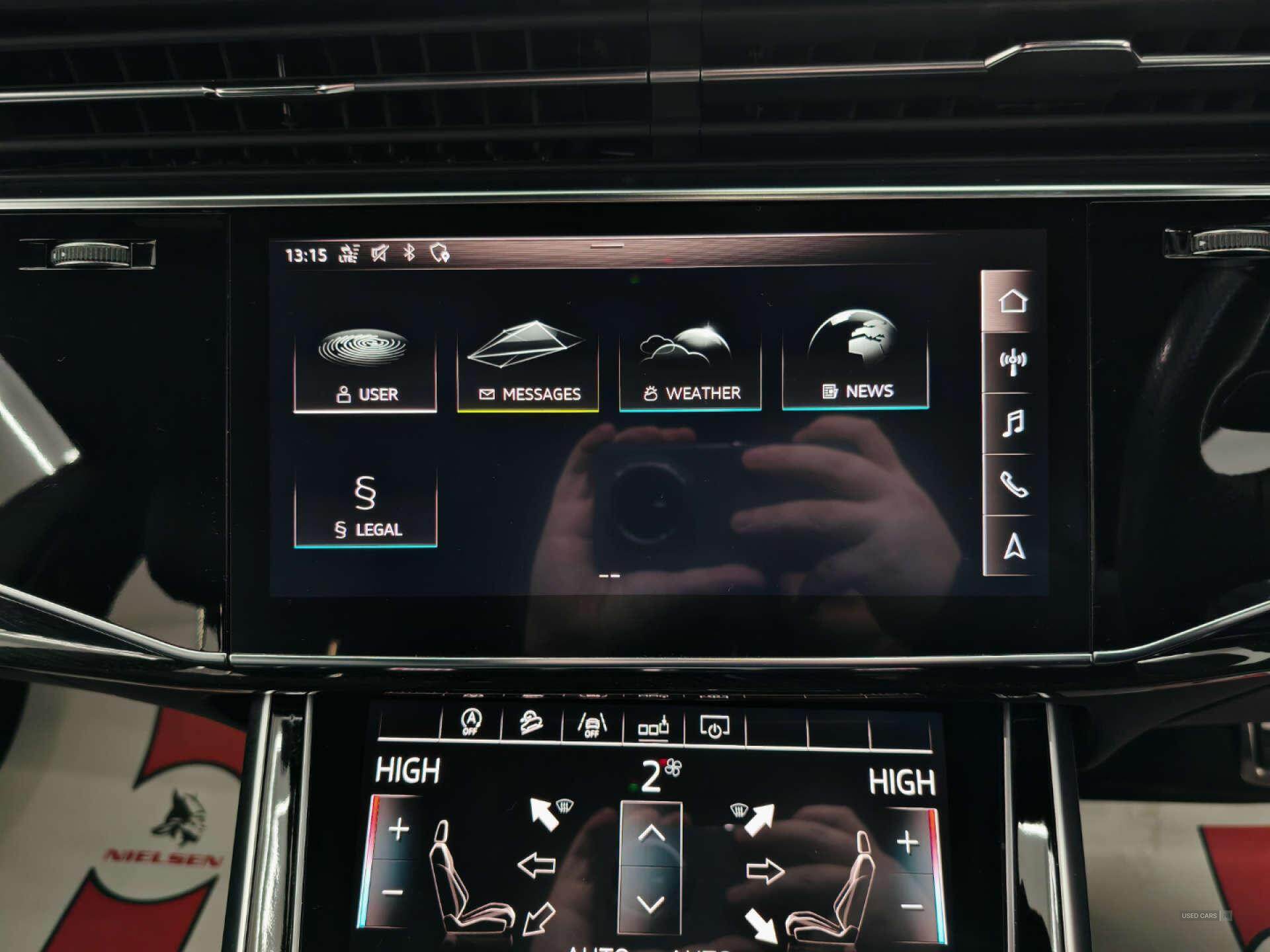 Jan 2019 Audi Q8 50 TDI Quattro S Line 5dr Tiptronic