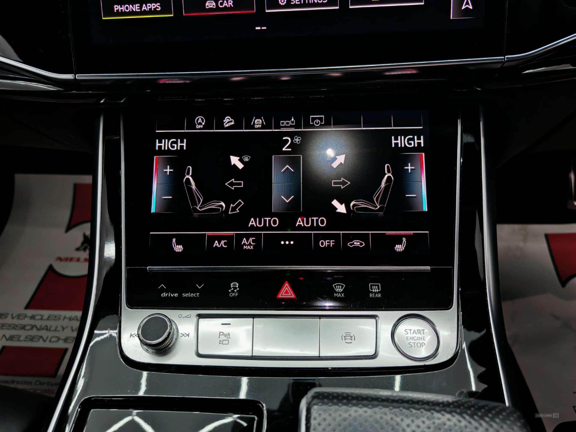 Jan 2019 Audi Q8 50 TDI Quattro S Line 5dr Tiptronic