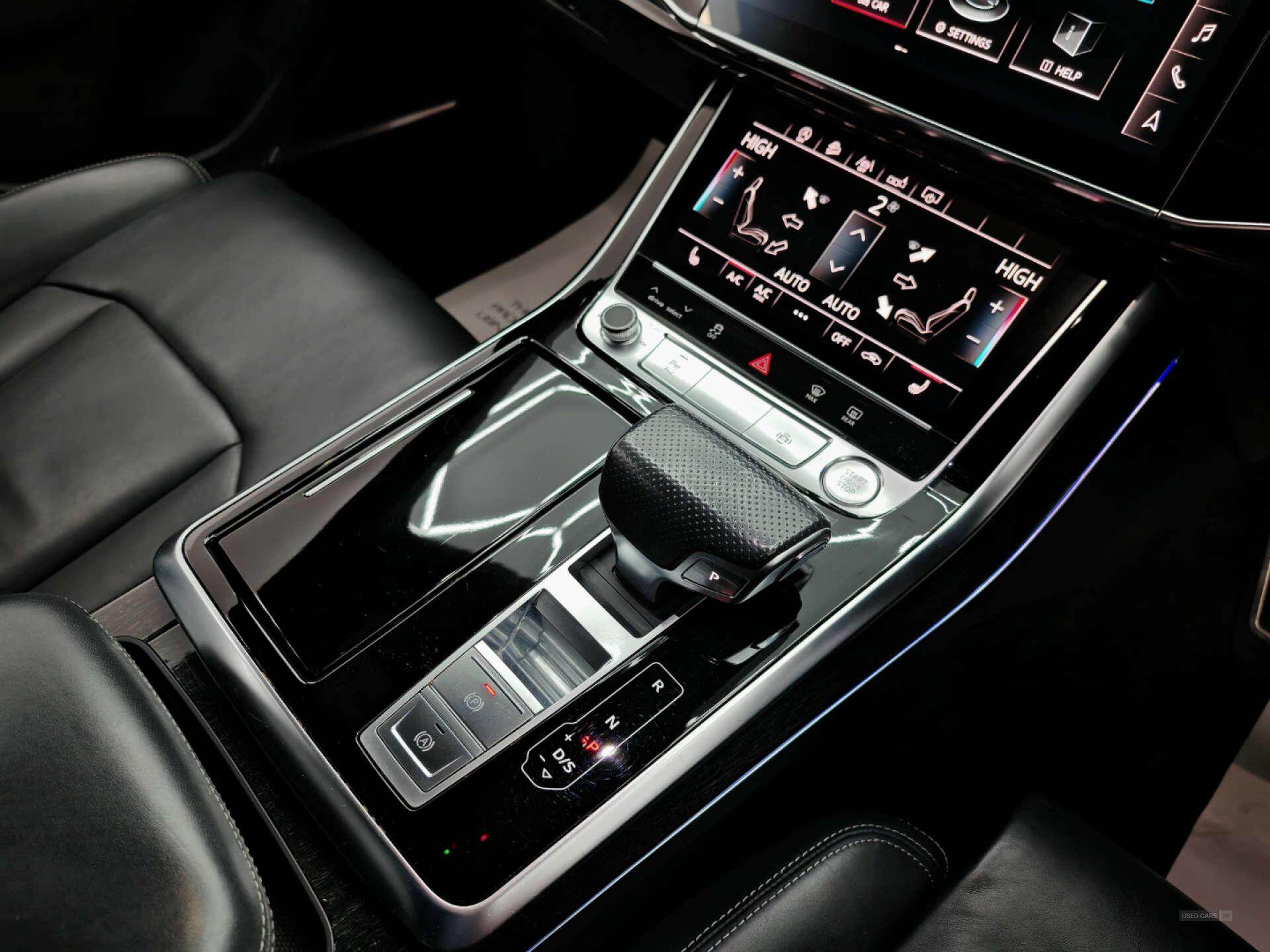 Jan 2019 Audi Q8 50 TDI Quattro S Line 5dr Tiptronic