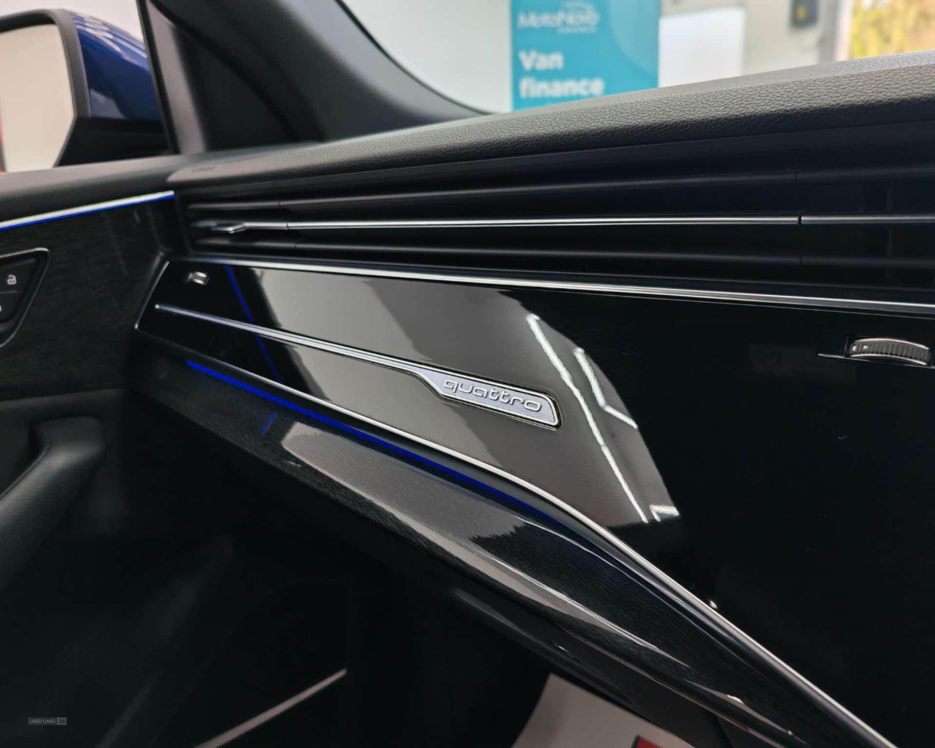 Jan 2019 Audi Q8 50 TDI Quattro S Line 5dr Tiptronic