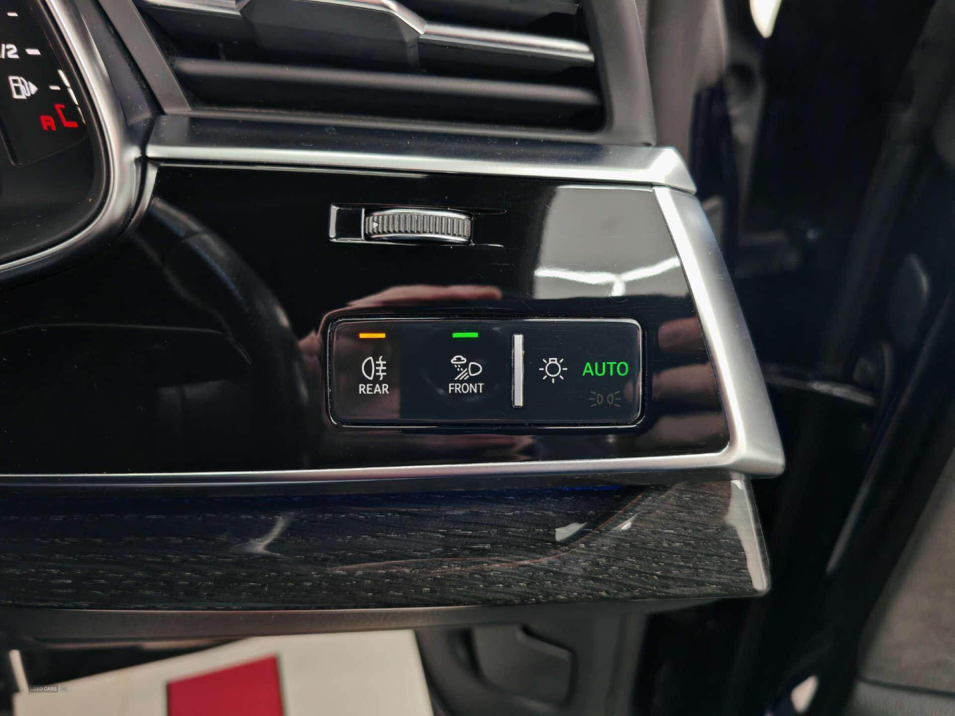 Jan 2019 Audi Q8 50 TDI Quattro S Line 5dr Tiptronic