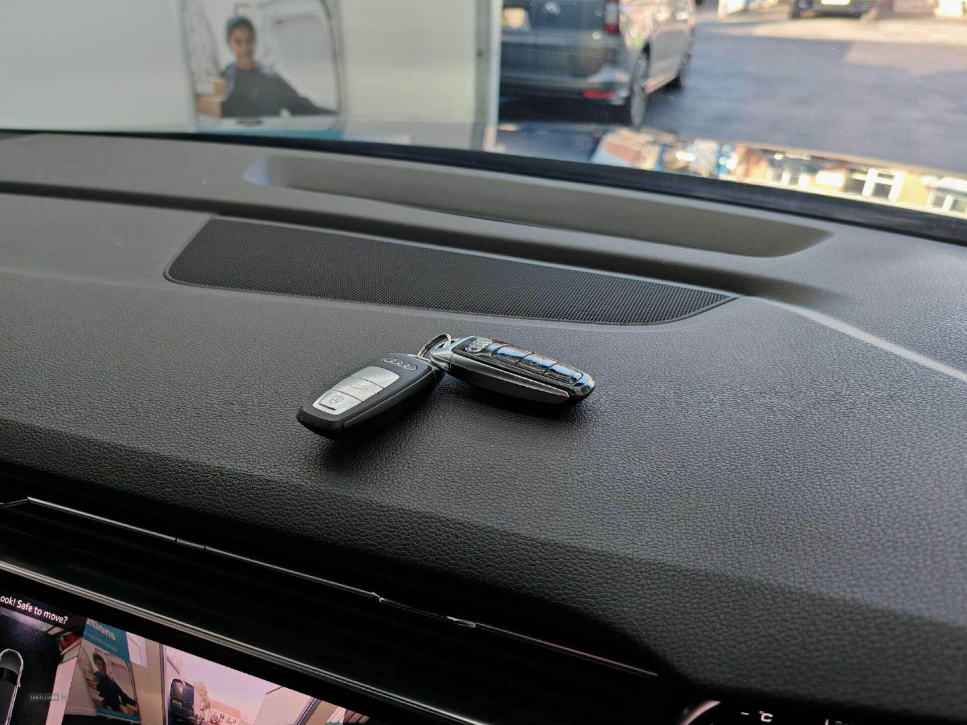 Jan 2019 Audi Q8 50 TDI Quattro S Line 5dr Tiptronic