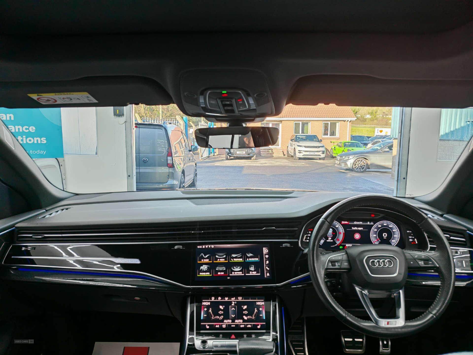 Jan 2019 Audi Q8 50 TDI Quattro S Line 5dr Tiptronic