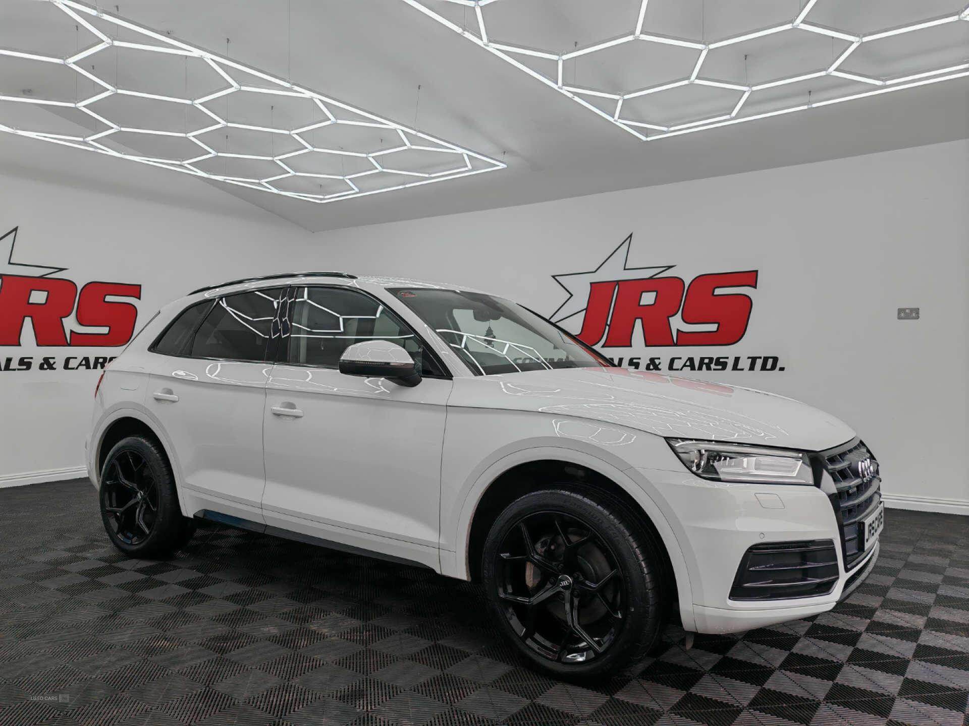 Sep 2017 Audi Q5 2.0 TDI Quattro Sport 5dr S Tronic