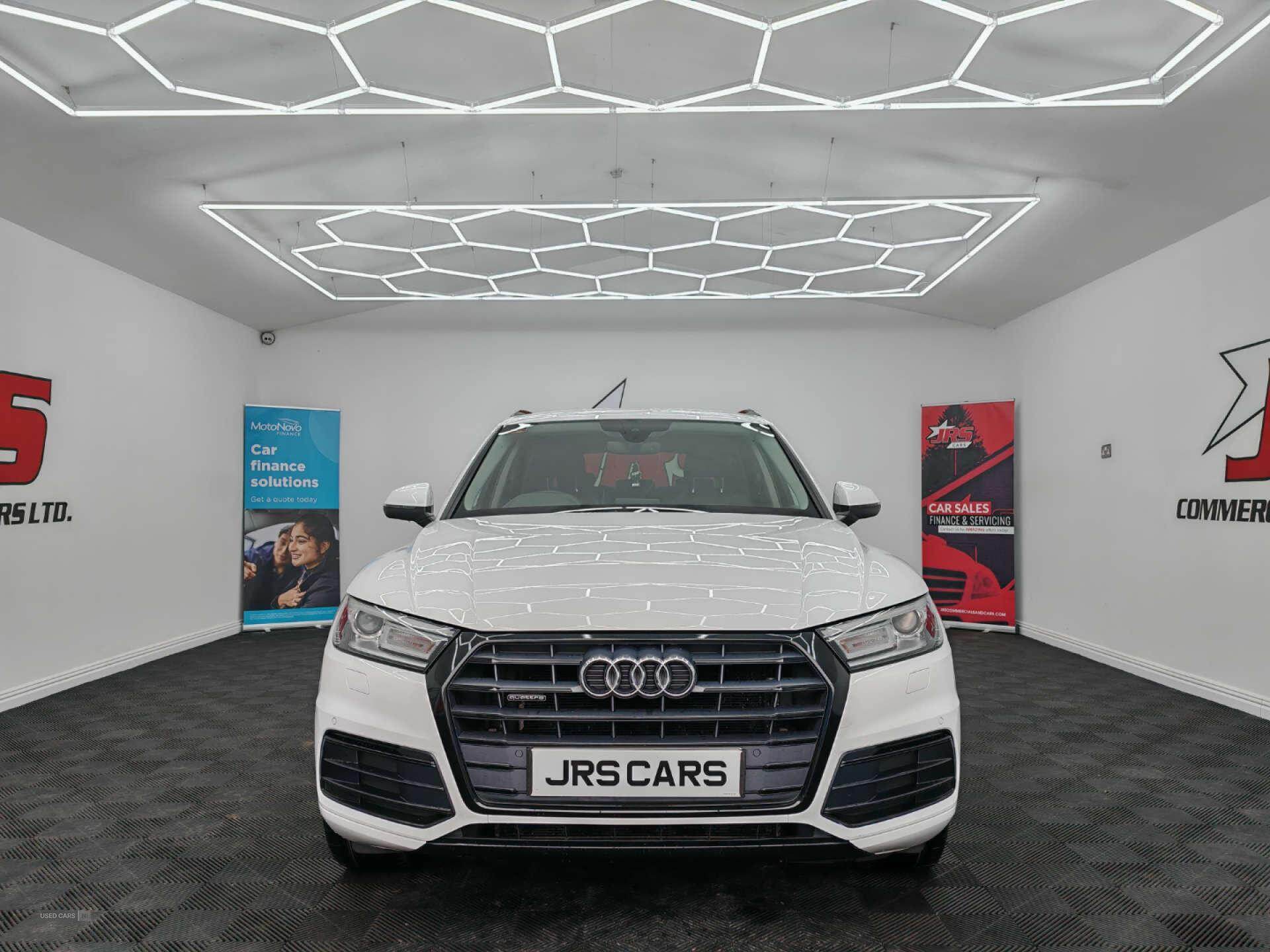 Sep 2017 Audi Q5 2.0 TDI Quattro Sport 5dr S Tronic