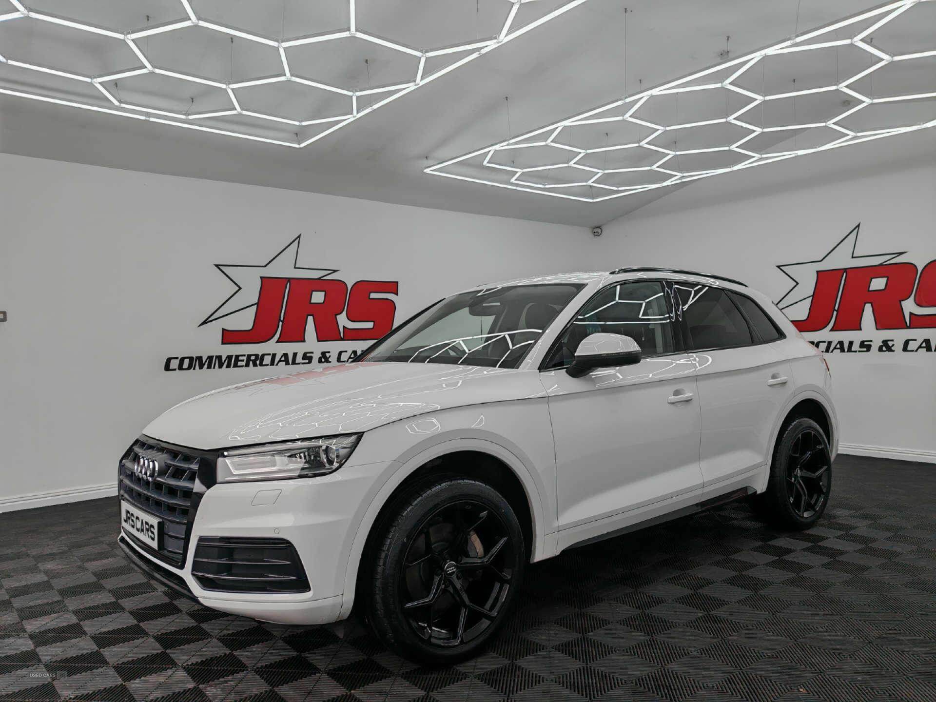 Sep 2017 Audi Q5 2.0 TDI Quattro Sport 5dr S Tronic