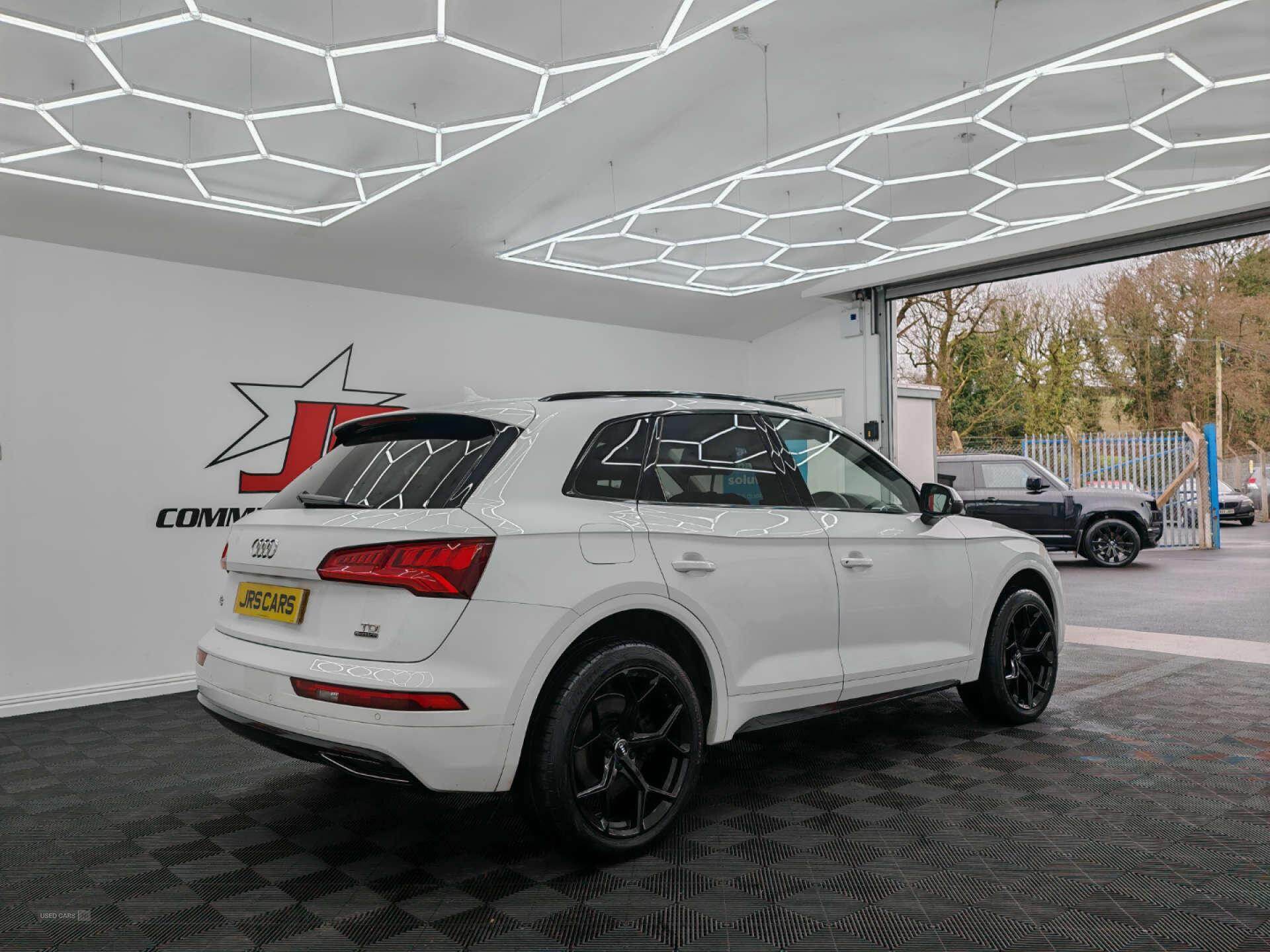 Sep 2017 Audi Q5 2.0 TDI Quattro Sport 5dr S Tronic