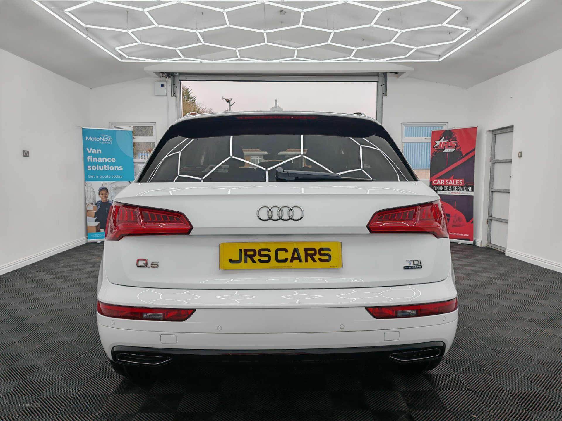 Sep 2017 Audi Q5 2.0 TDI Quattro Sport 5dr S Tronic