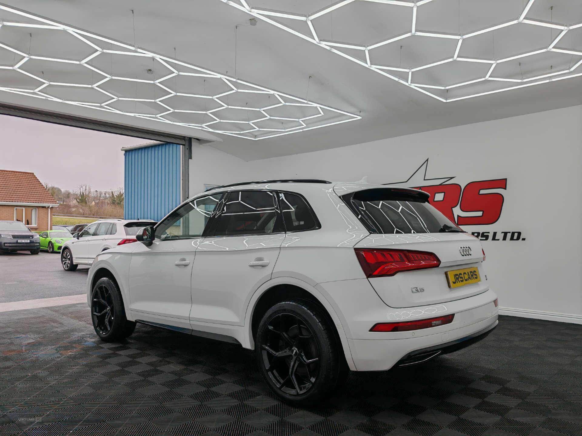 Sep 2017 Audi Q5 2.0 TDI Quattro Sport 5dr S Tronic