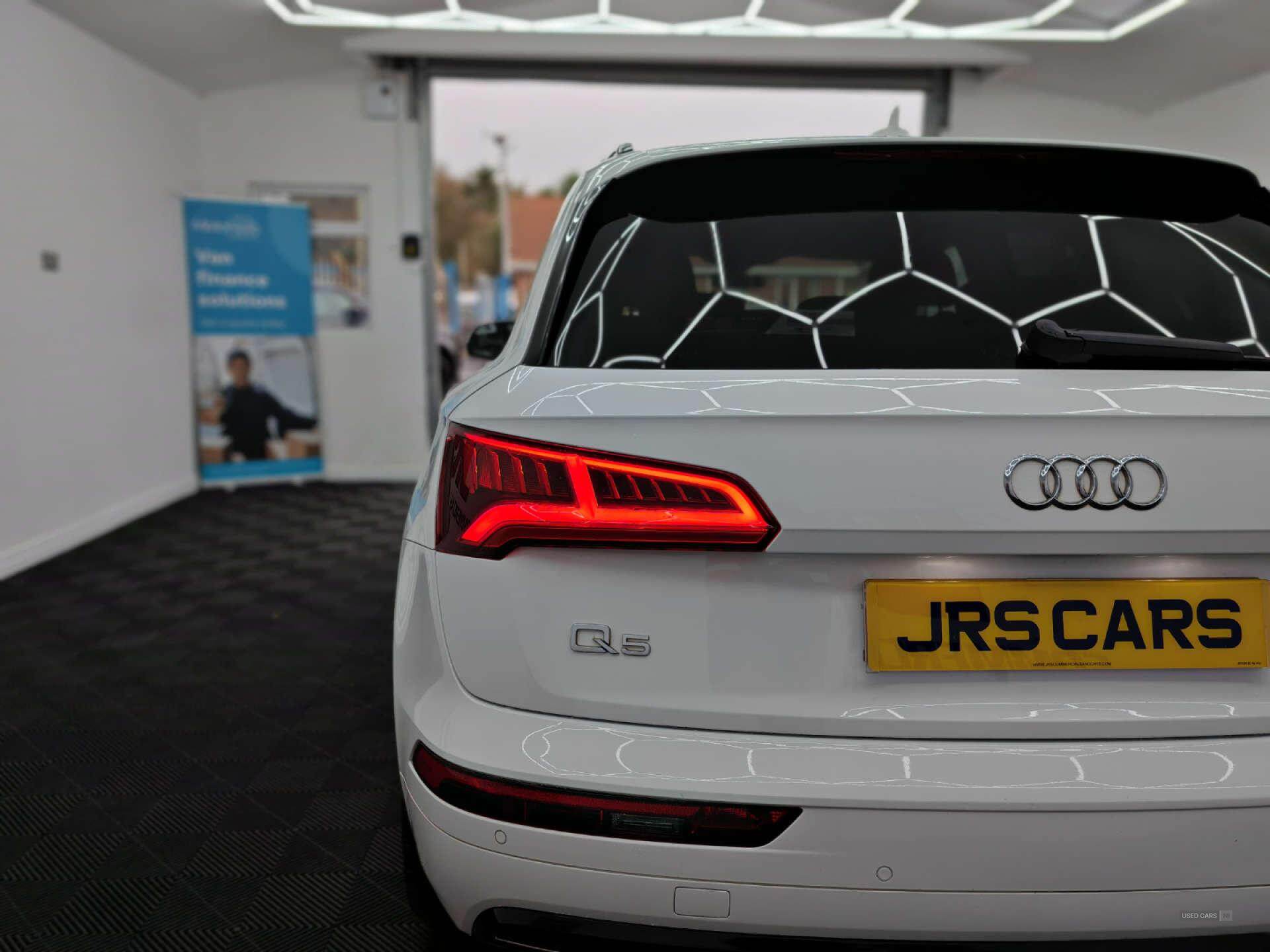 Sep 2017 Audi Q5 2.0 TDI Quattro Sport 5dr S Tronic