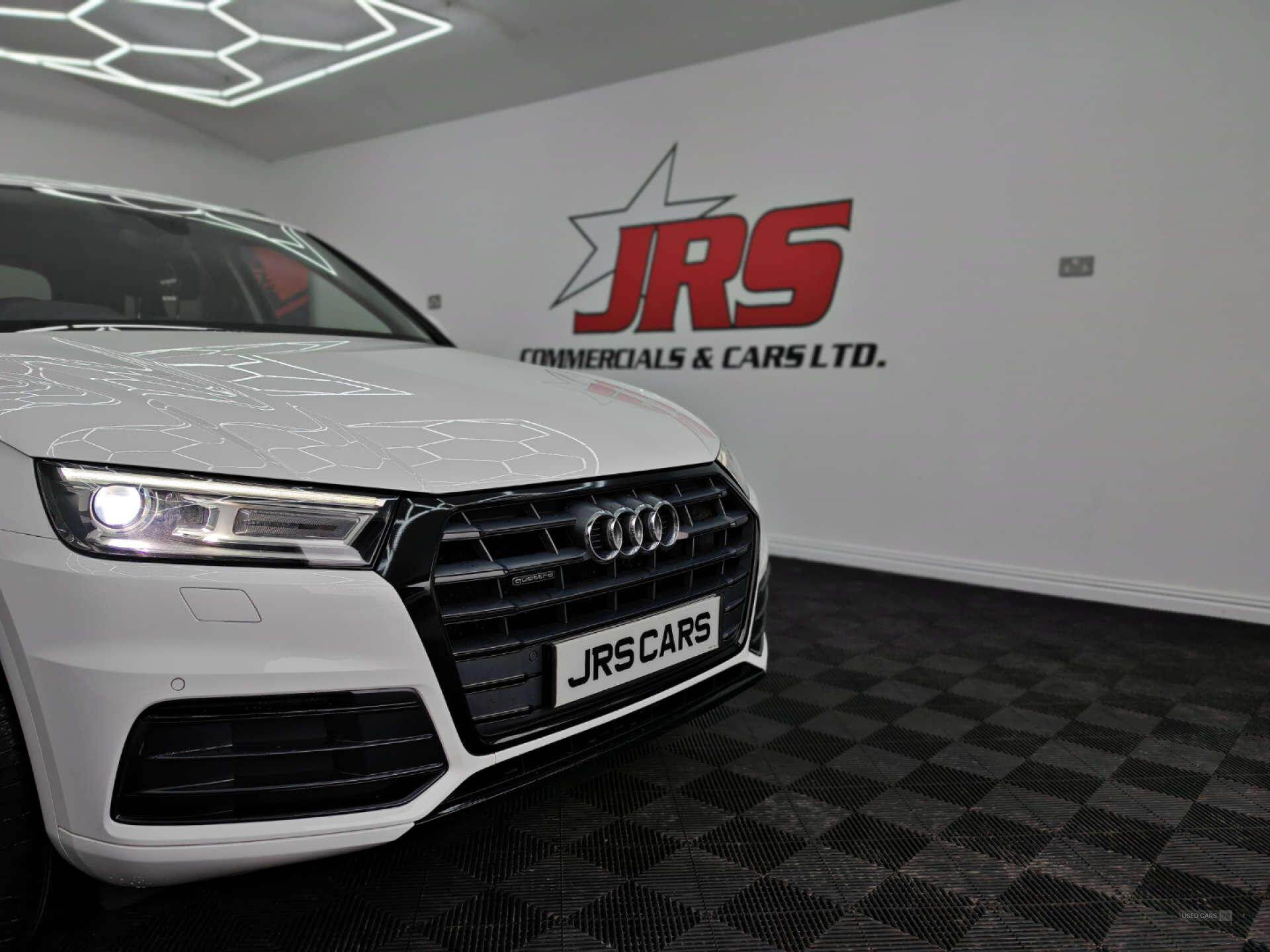 Sep 2017 Audi Q5 2.0 TDI Quattro Sport 5dr S Tronic