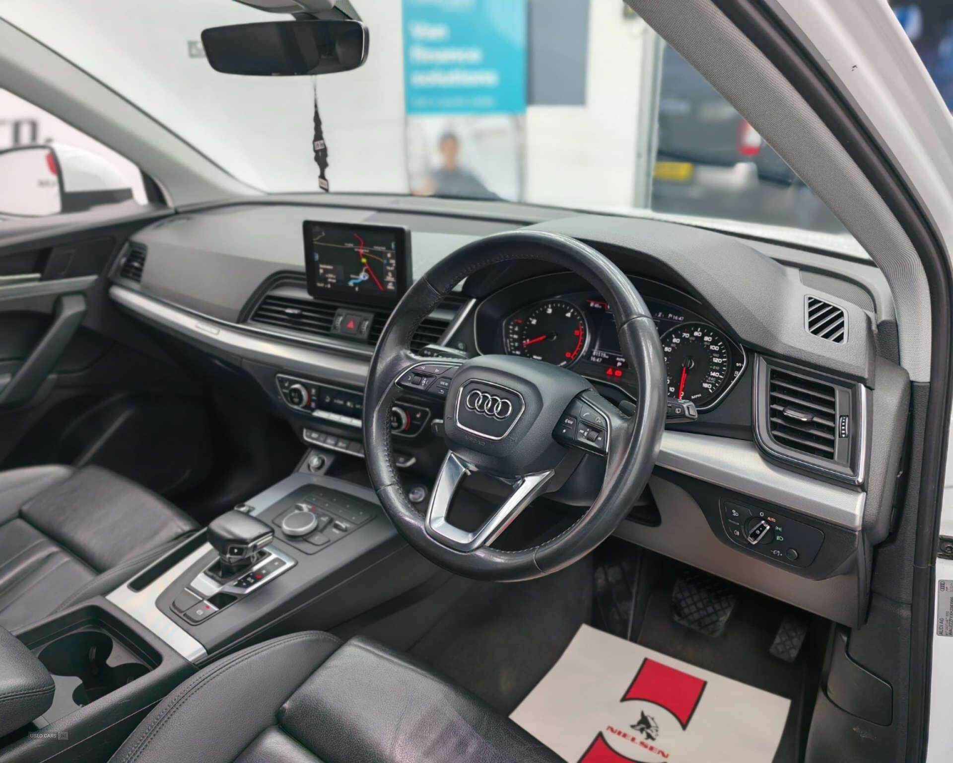 Sep 2017 Audi Q5 2.0 TDI Quattro Sport 5dr S Tronic