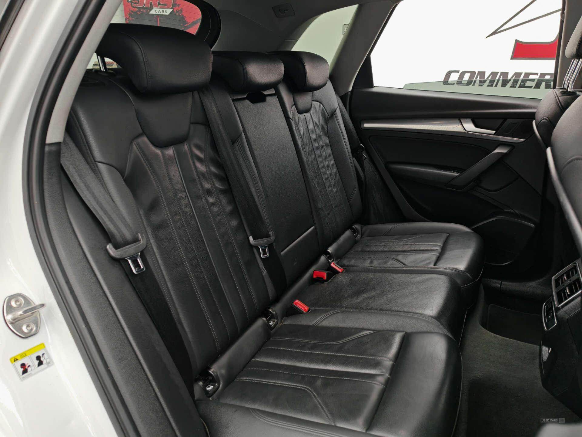Sep 2017 Audi Q5 2.0 TDI Quattro Sport 5dr S Tronic