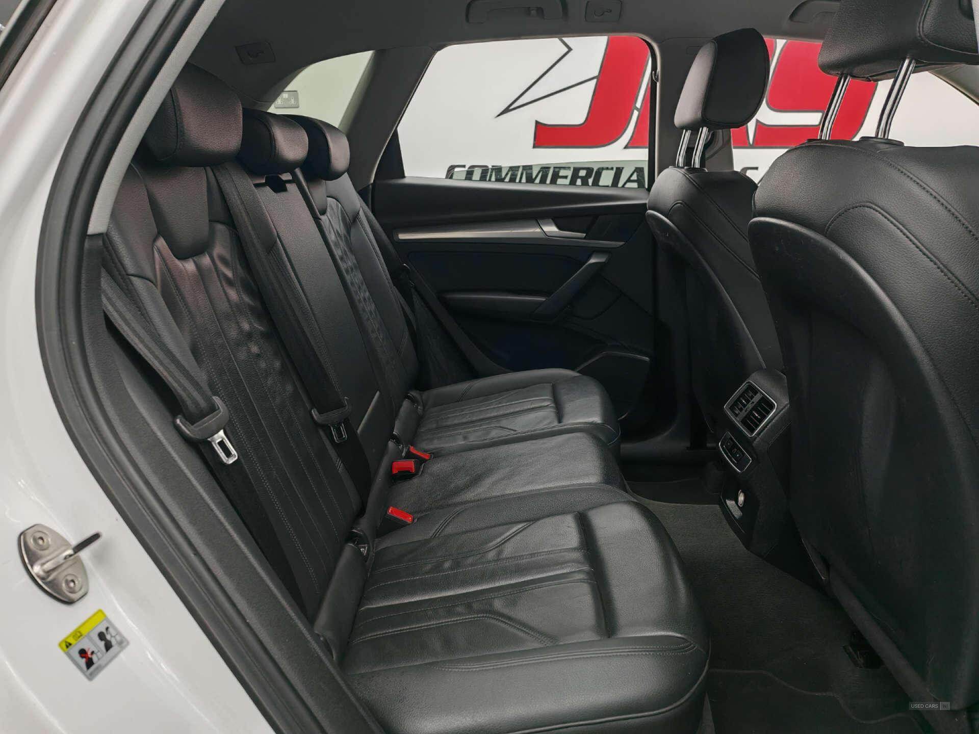 Sep 2017 Audi Q5 2.0 TDI Quattro Sport 5dr S Tronic