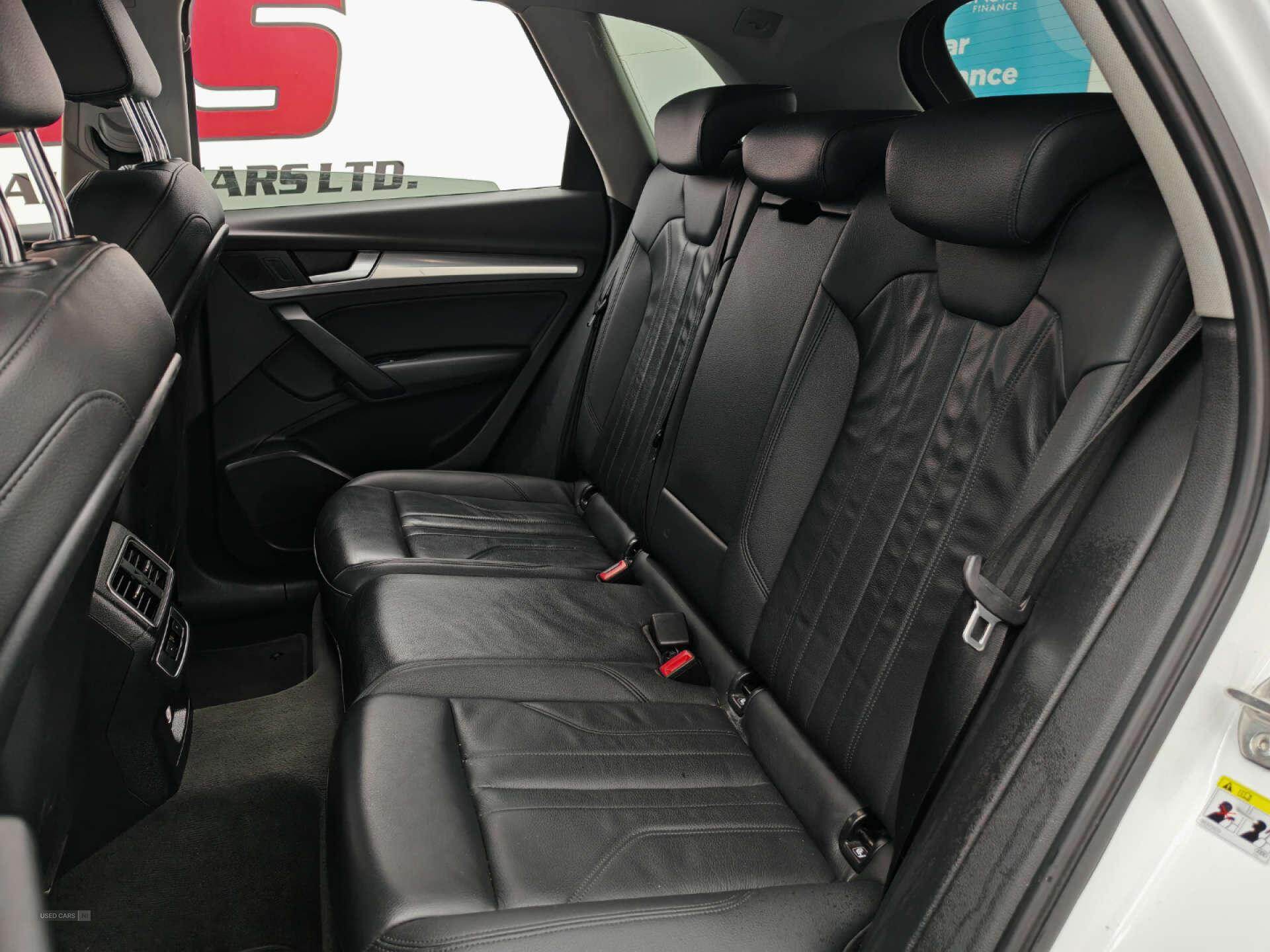 Sep 2017 Audi Q5 2.0 TDI Quattro Sport 5dr S Tronic