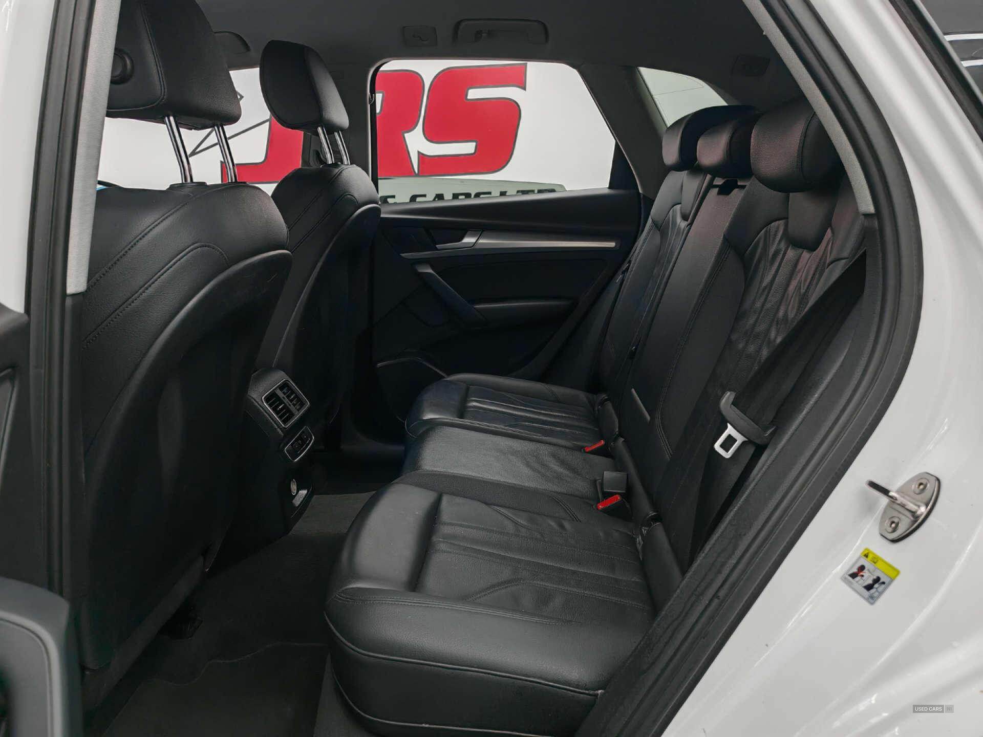 Sep 2017 Audi Q5 2.0 TDI Quattro Sport 5dr S Tronic