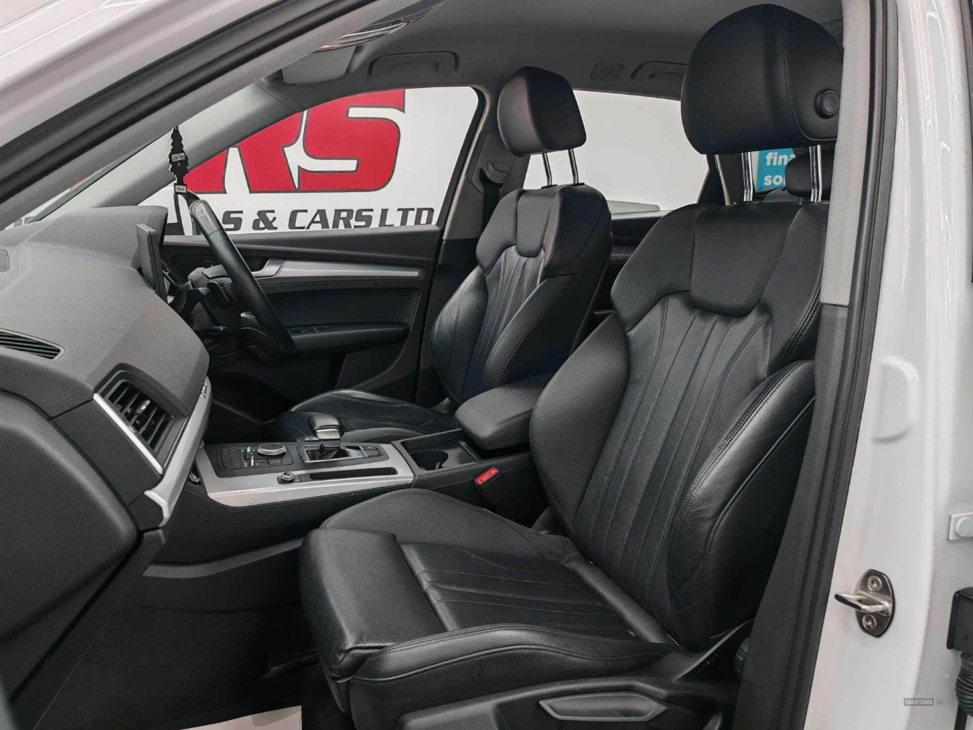Sep 2017 Audi Q5 2.0 TDI Quattro Sport 5dr S Tronic