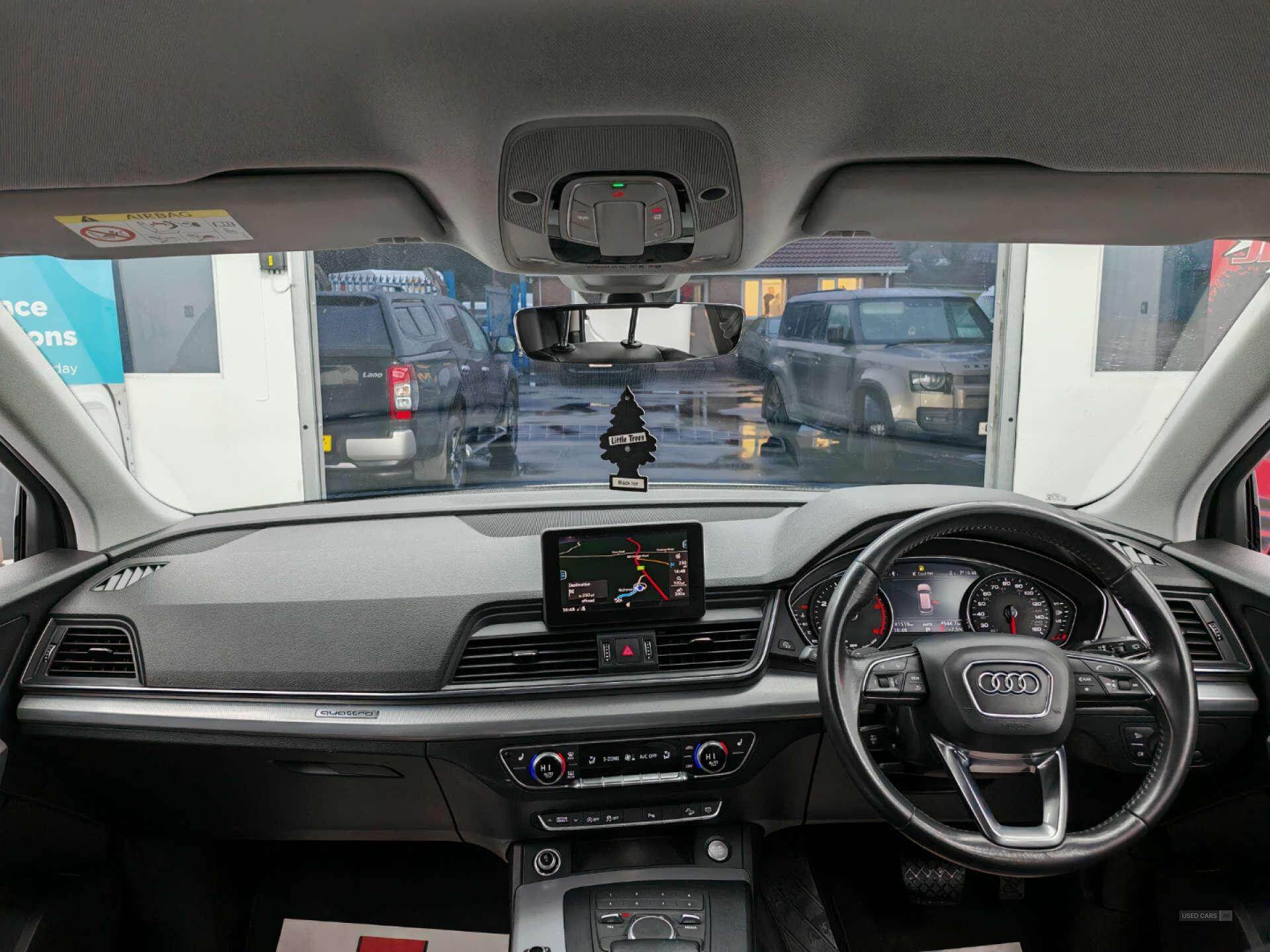 Sep 2017 Audi Q5 2.0 TDI Quattro Sport 5dr S Tronic